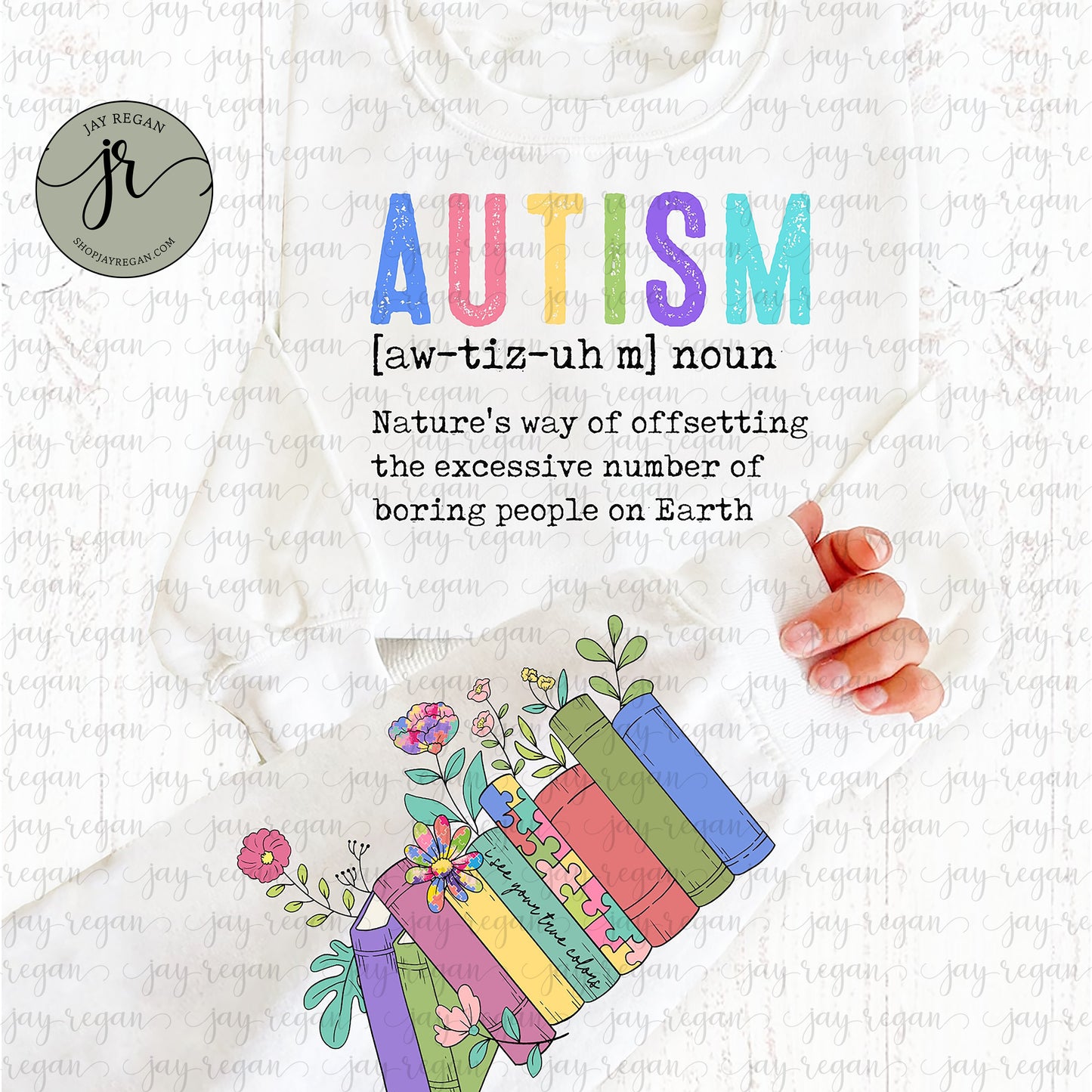 Autism Definition w/ Sleeve