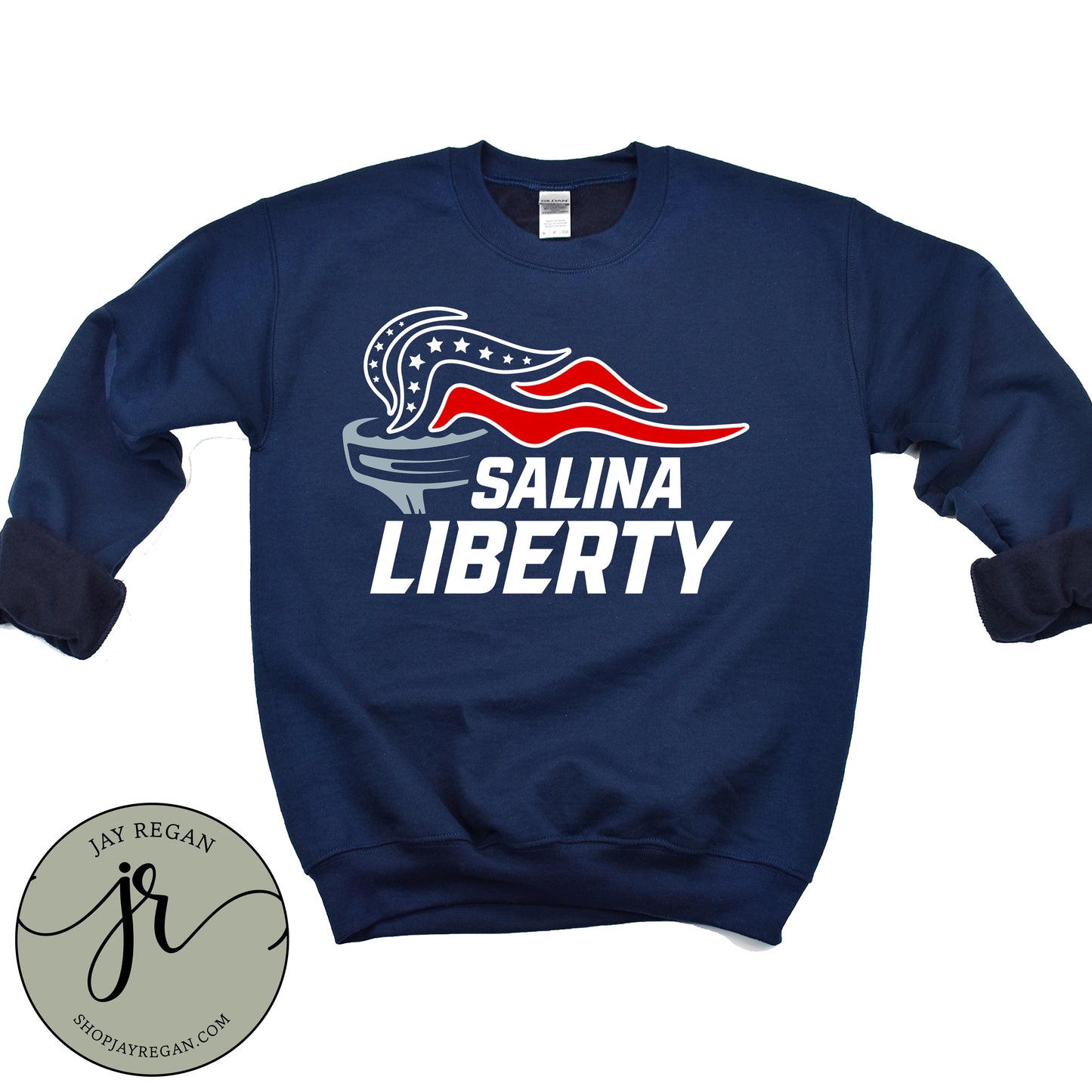 ADULT Liberty Logo Crewneck