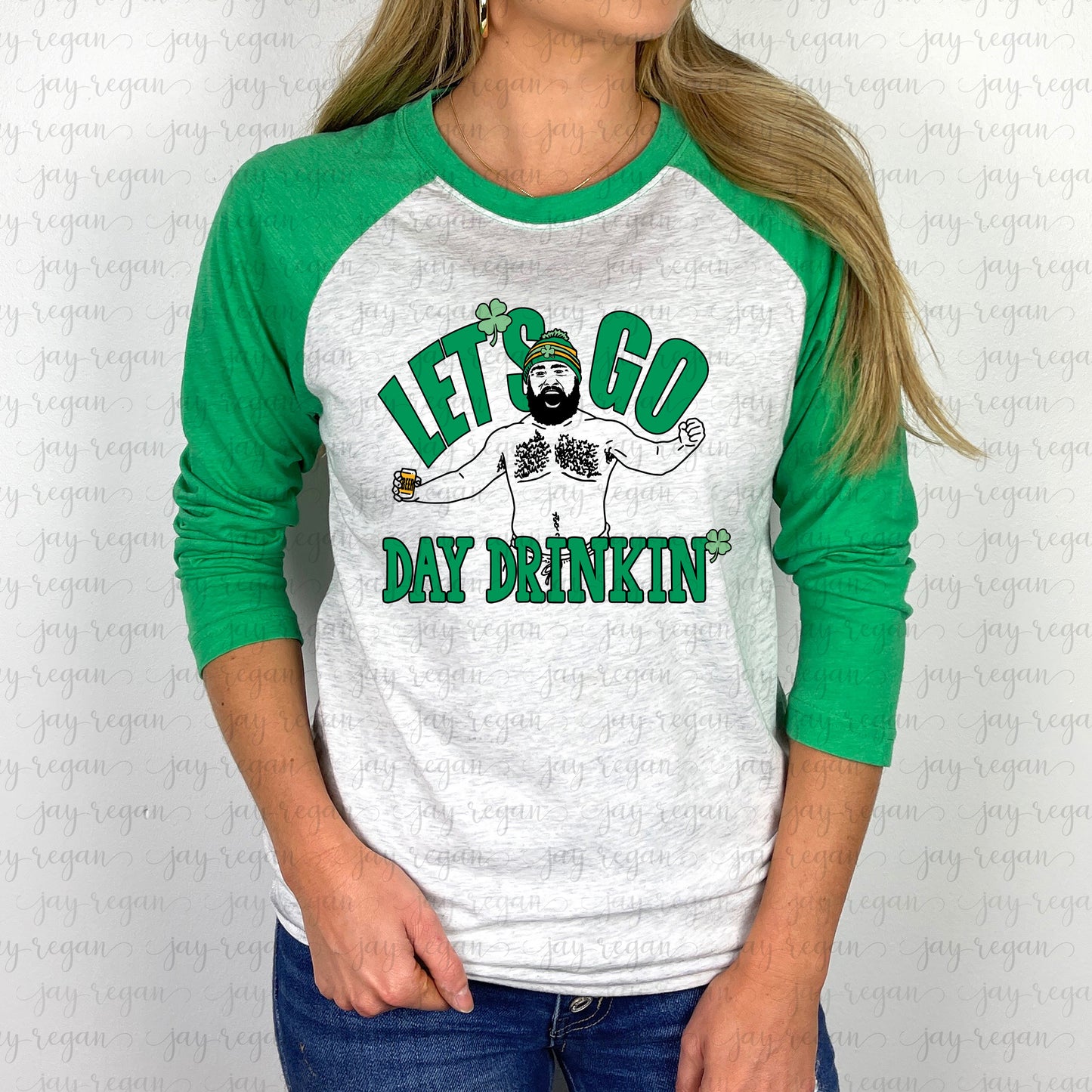 GREEN : Let's Go Day Drinkin'