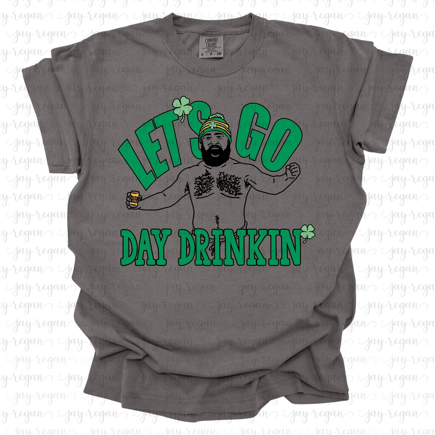 GREEN : Let's Go Day Drinkin'