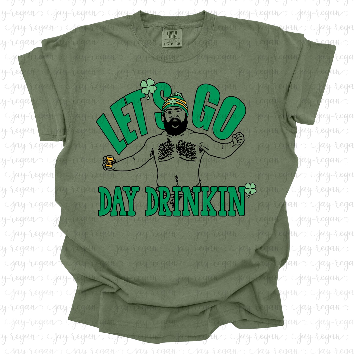 GREEN : Let's Go Day Drinkin'