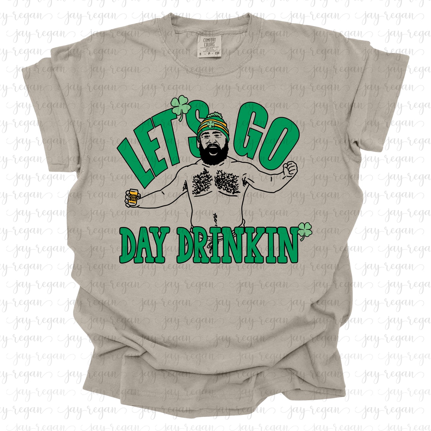GREEN : Let's Go Day Drinkin'