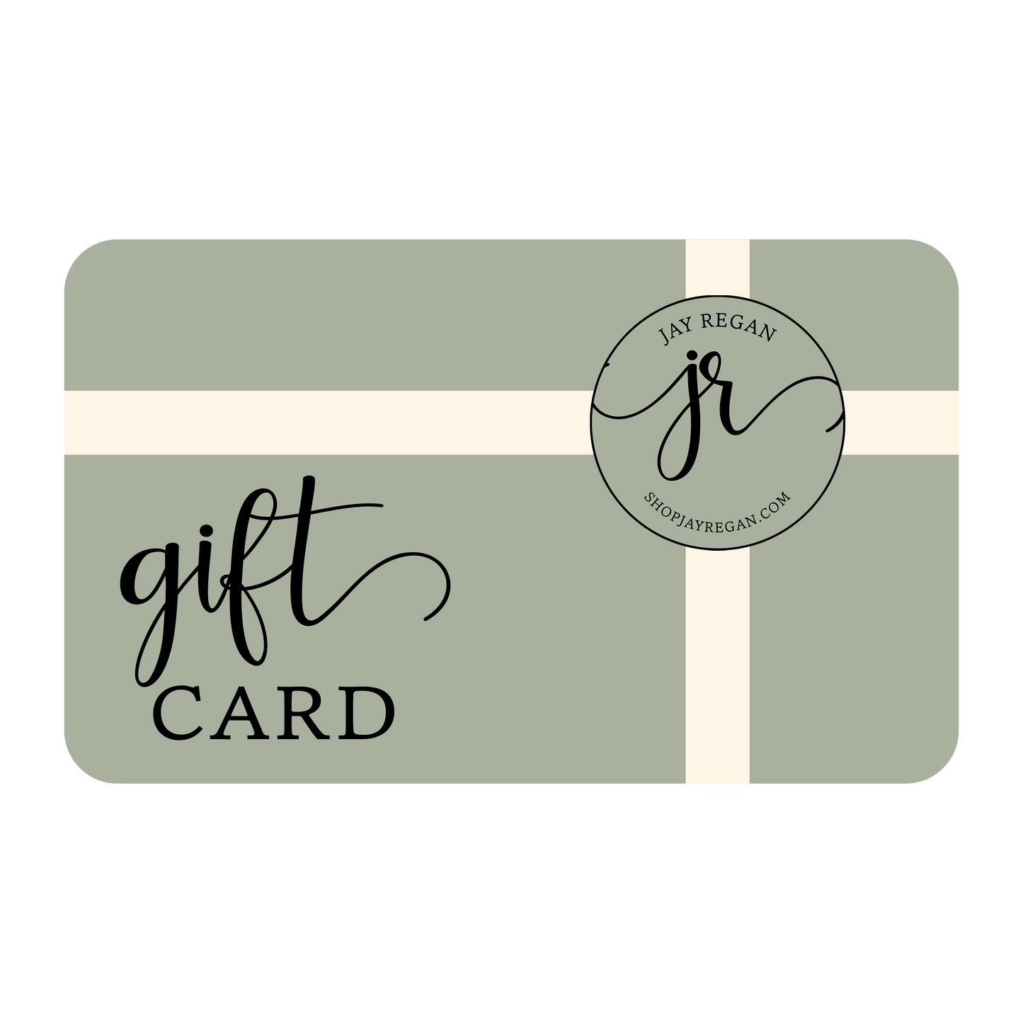 Jay Regan Gift Card