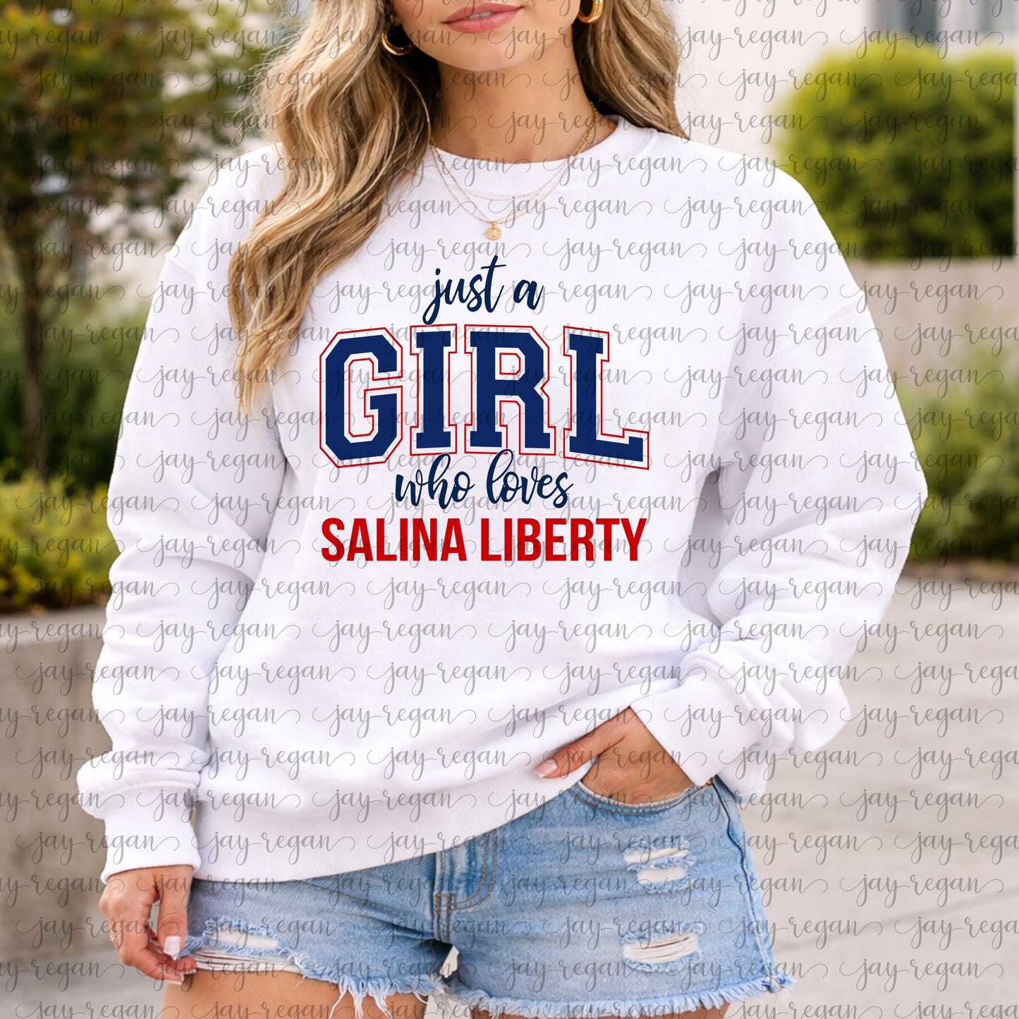 ADULT Liberty Girl