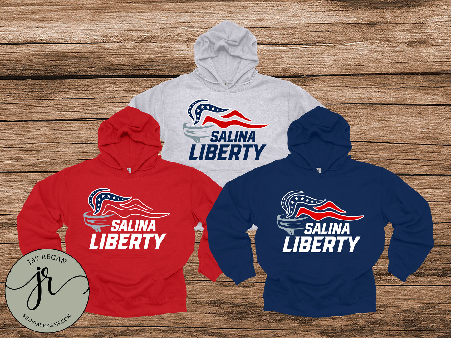 ADULT Liberty Logo Hoodie