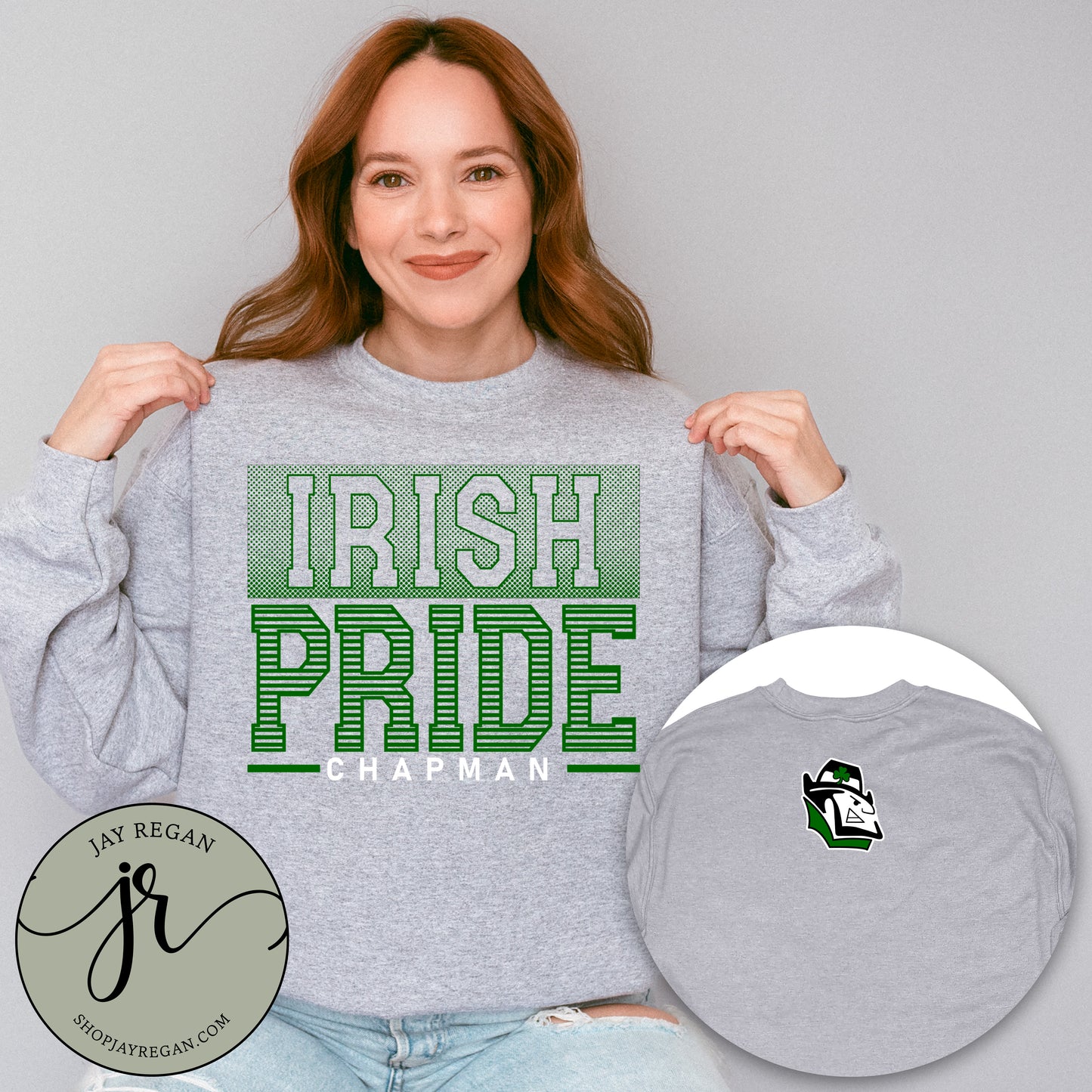 GILDAN Irish Pride Crewneck