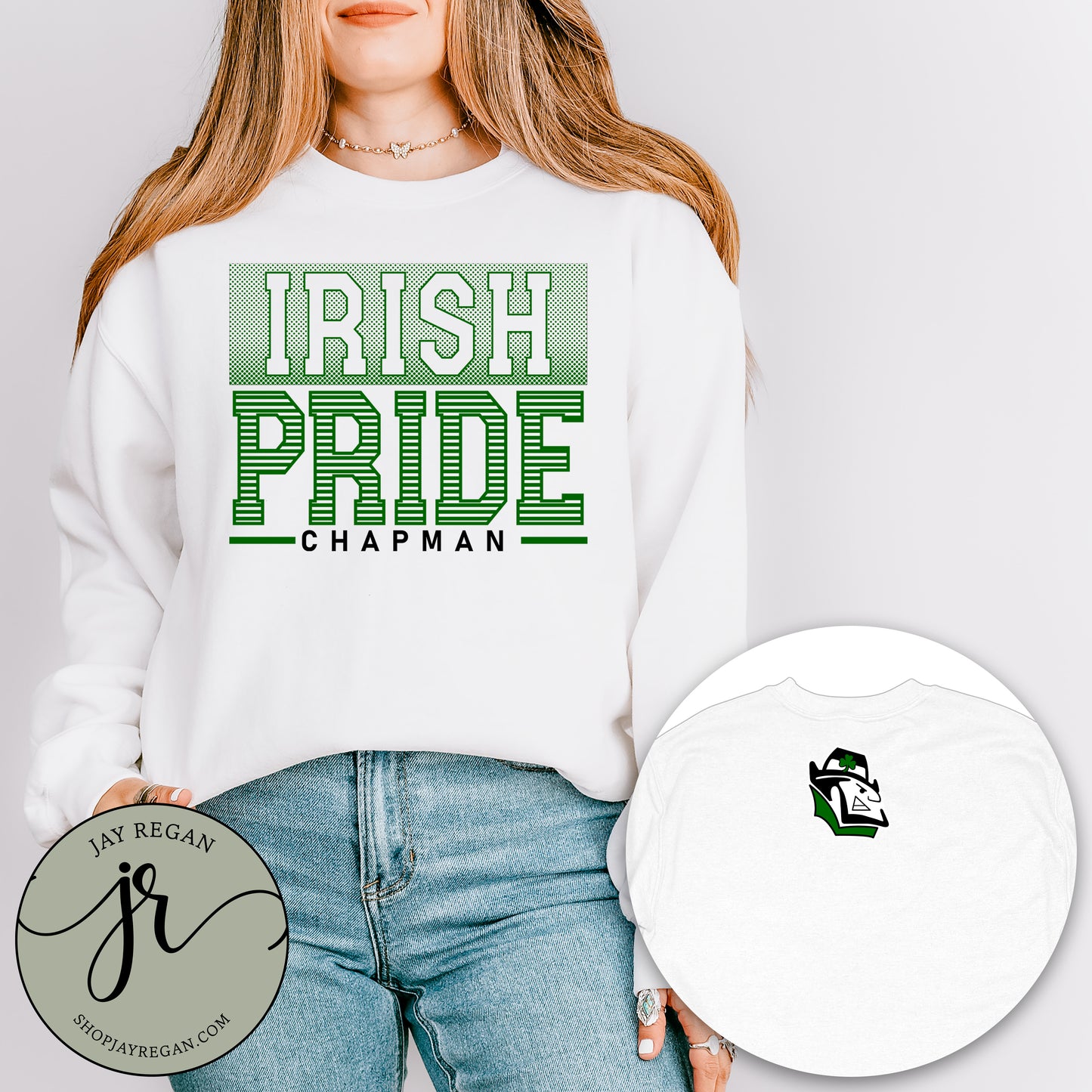 GILDAN Irish Pride Crewneck