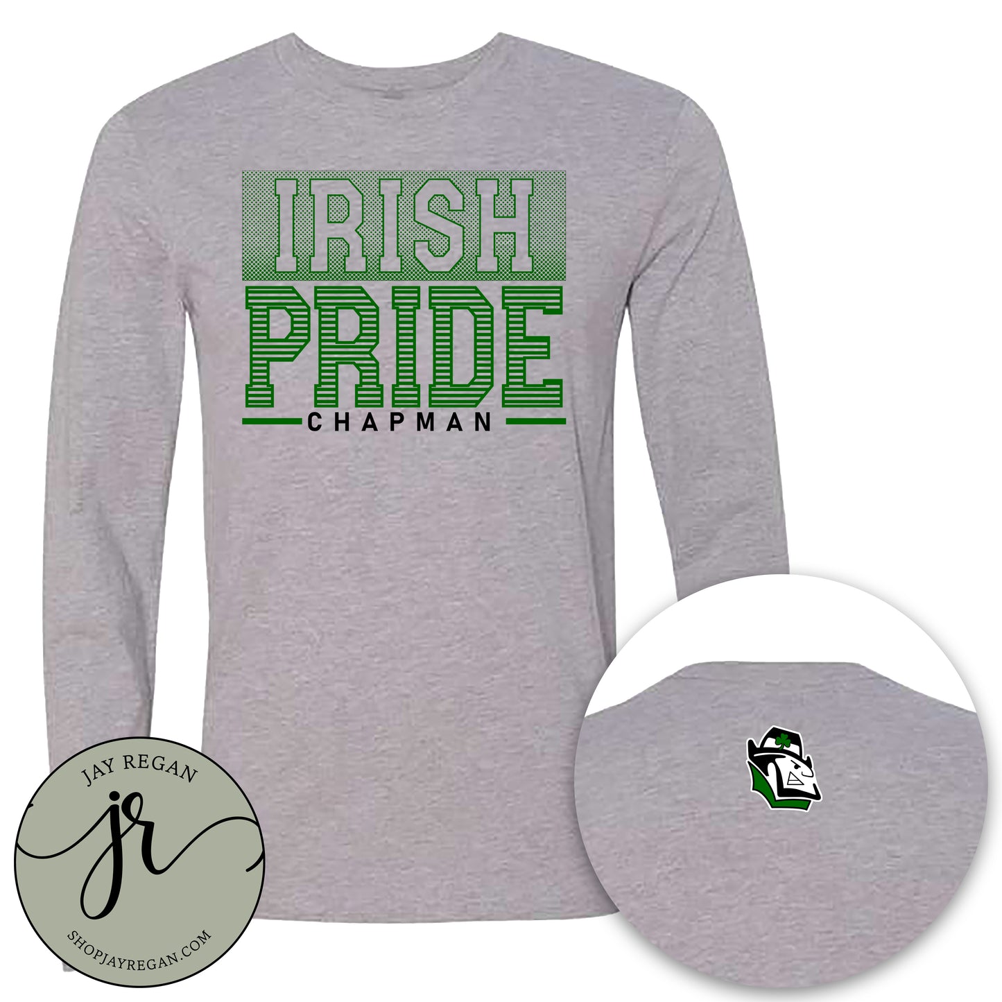 NEXT LEVEL Irish Pride - YOUTH