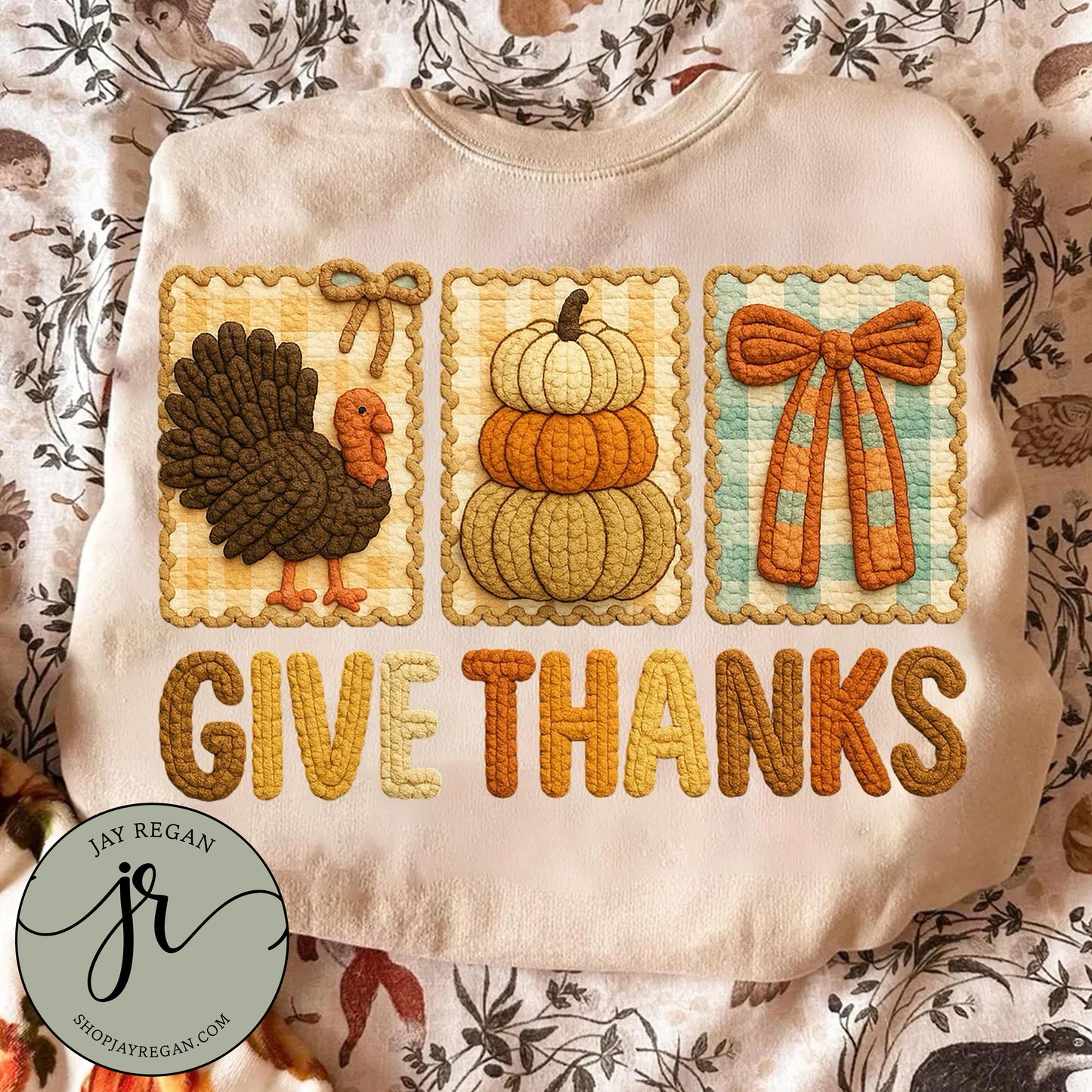 Latch Good Give Thanks
