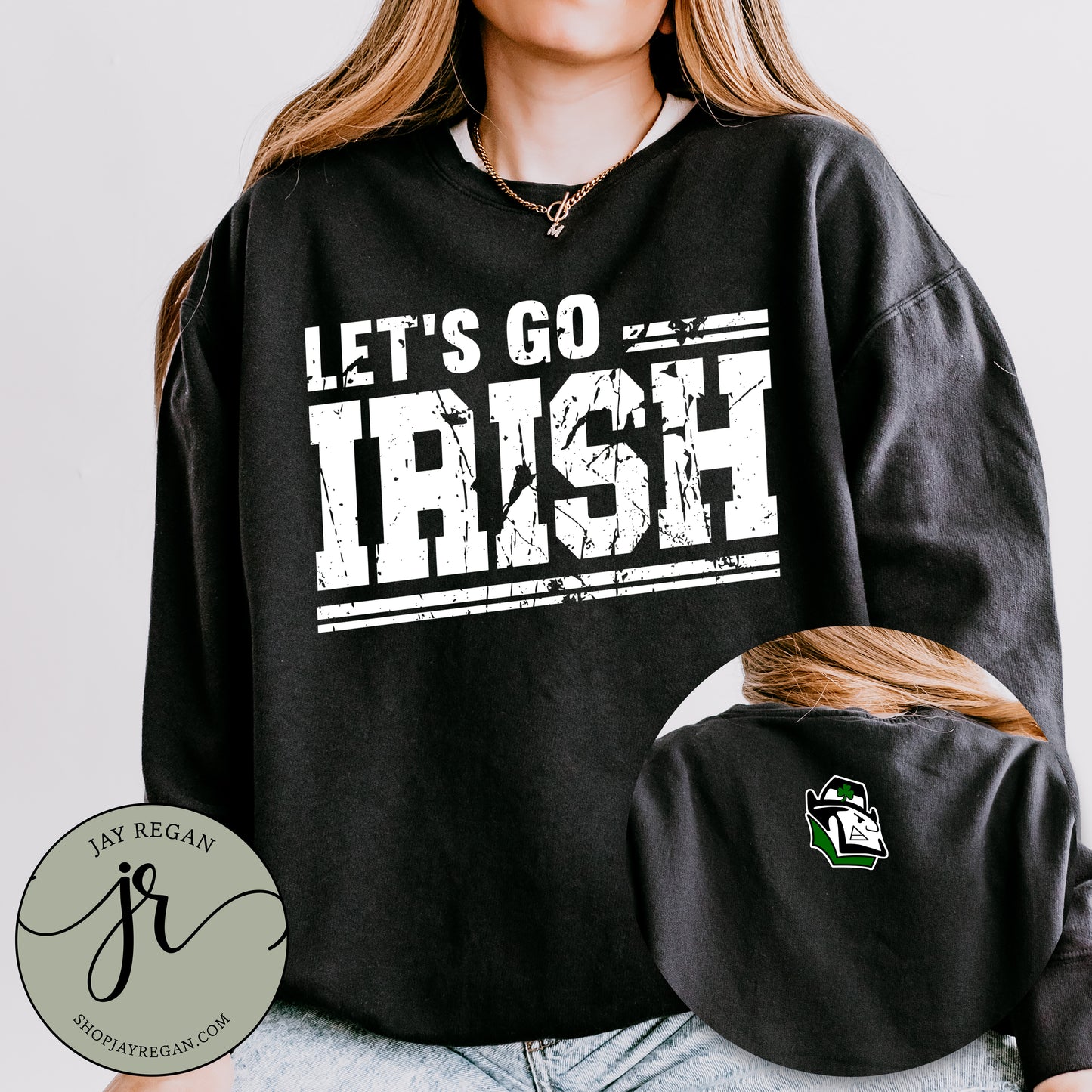 COMFORT COLOR Let's Go Irish - ADULT
