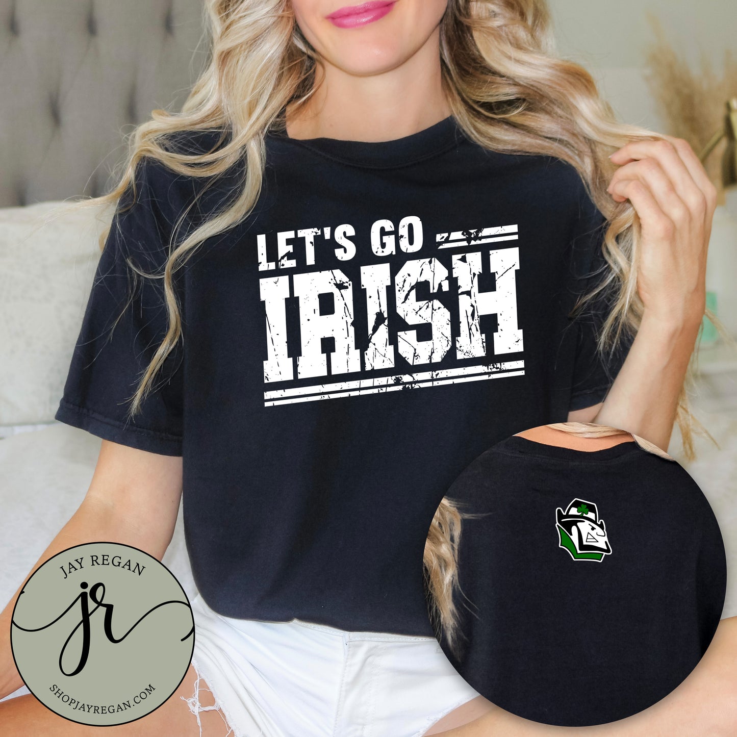 COMFORT COLOR Let's Go Irish - YOUTH
