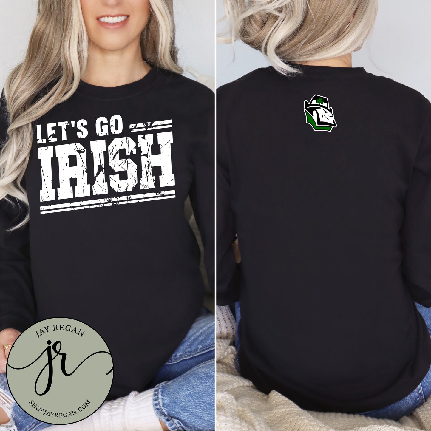 COMFORT COLOR Let's Go Irish - ADULT