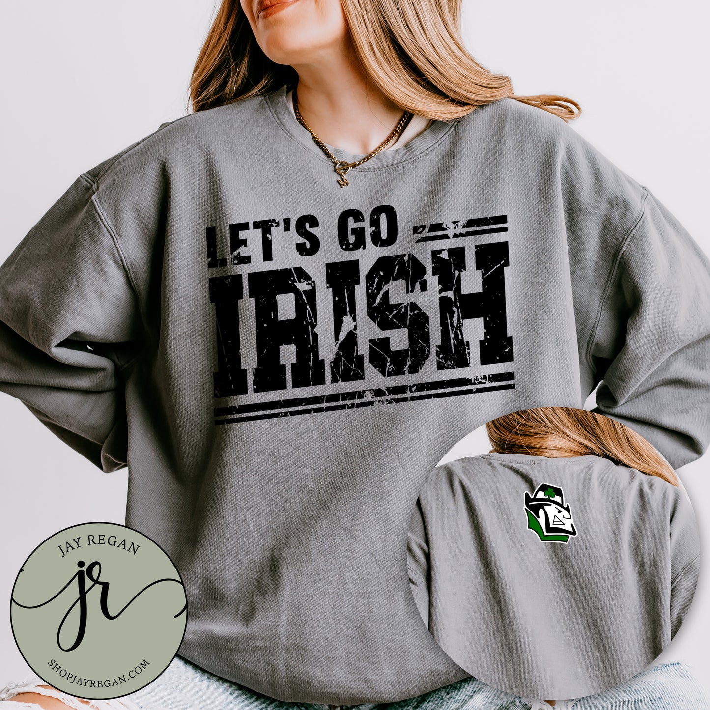 COMFORT COLOR Let's Go Irish - ADULT