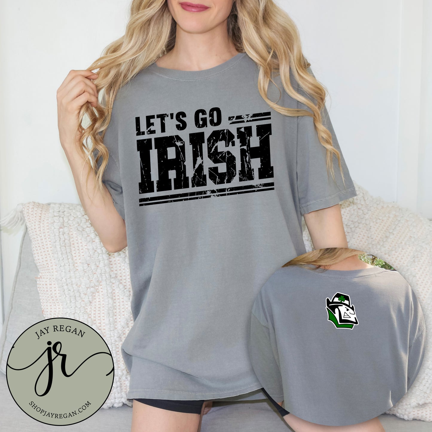 COMFORT COLOR Let's Go Irish - YOUTH