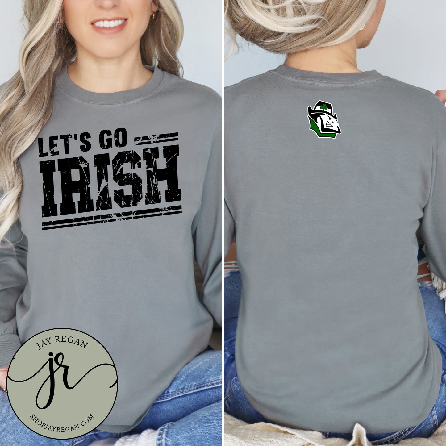 COMFORT COLOR Let's Go Irish - ADULT