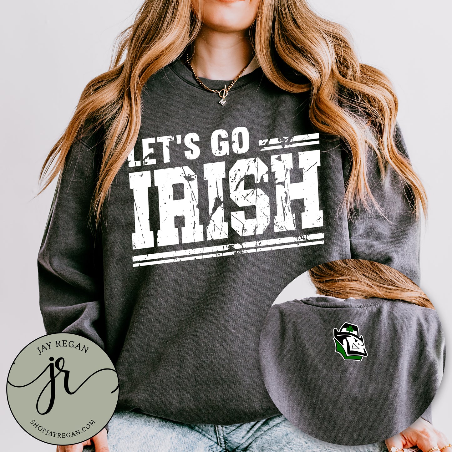 COMFORT COLOR Let's Go Irish - ADULT