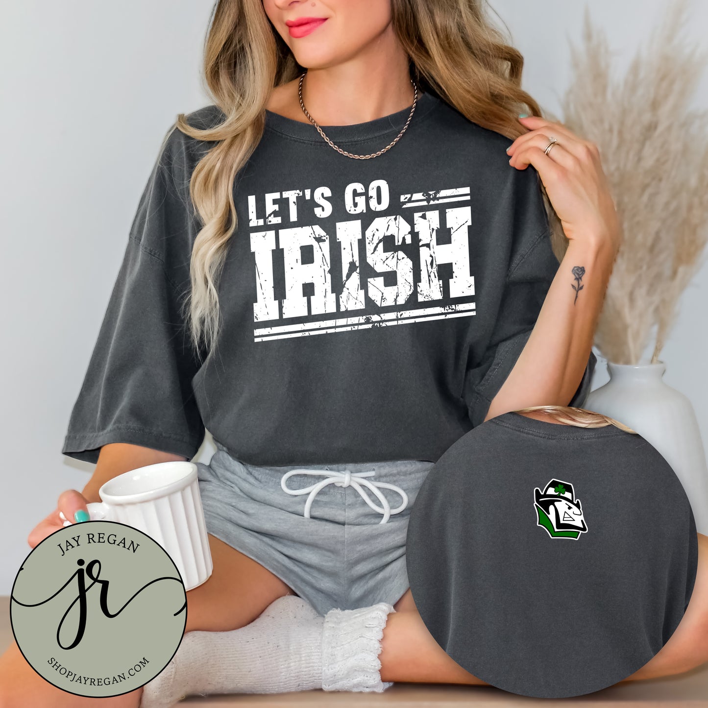 COMFORT COLOR Let's Go Irish - ADULT