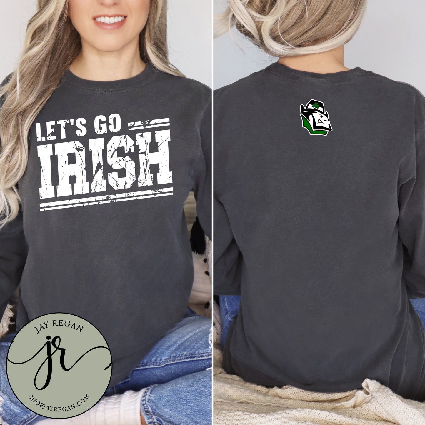 COMFORT COLOR Let's Go Irish - ADULT