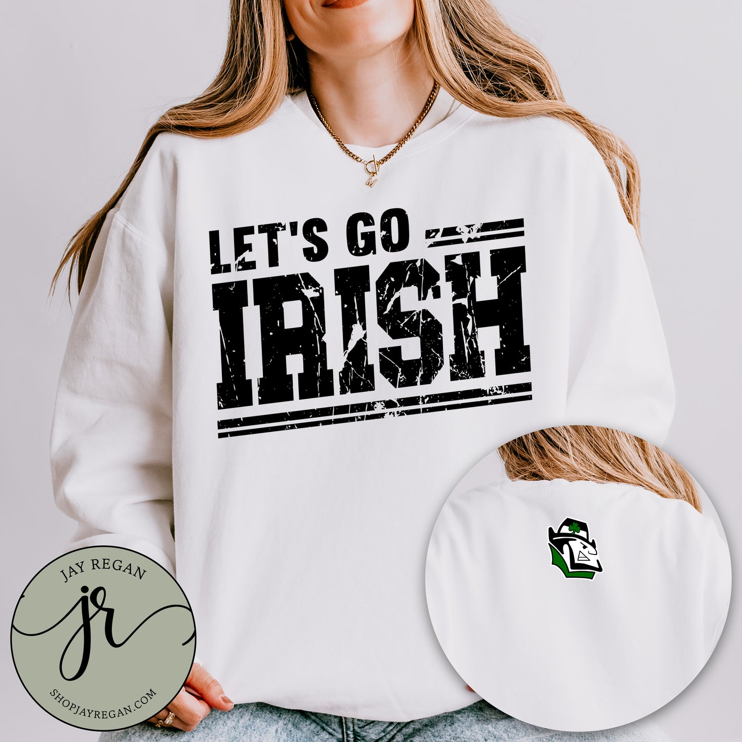 COMFORT COLOR Let's Go Irish - ADULT
