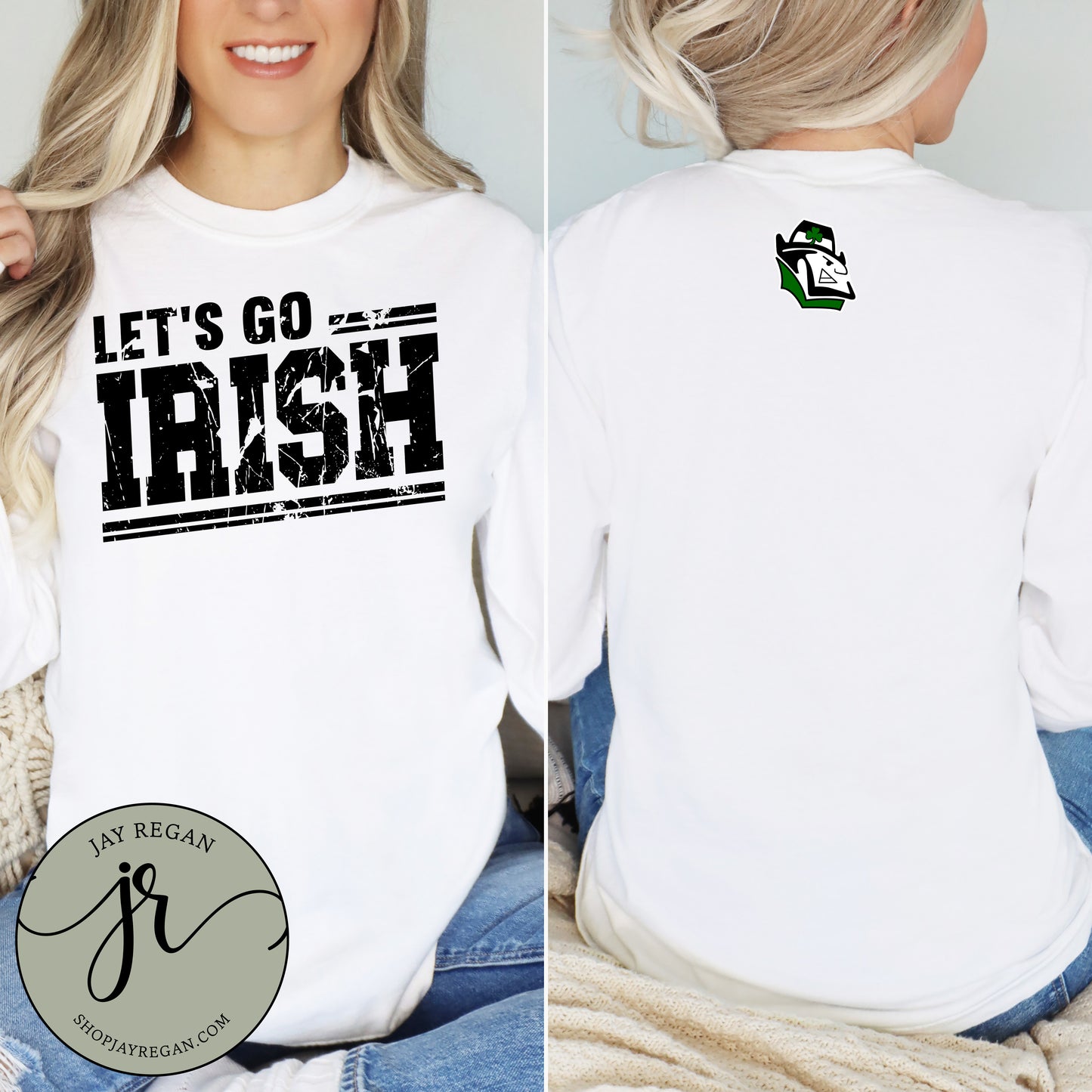 COMFORT COLOR Let's Go Irish - ADULT