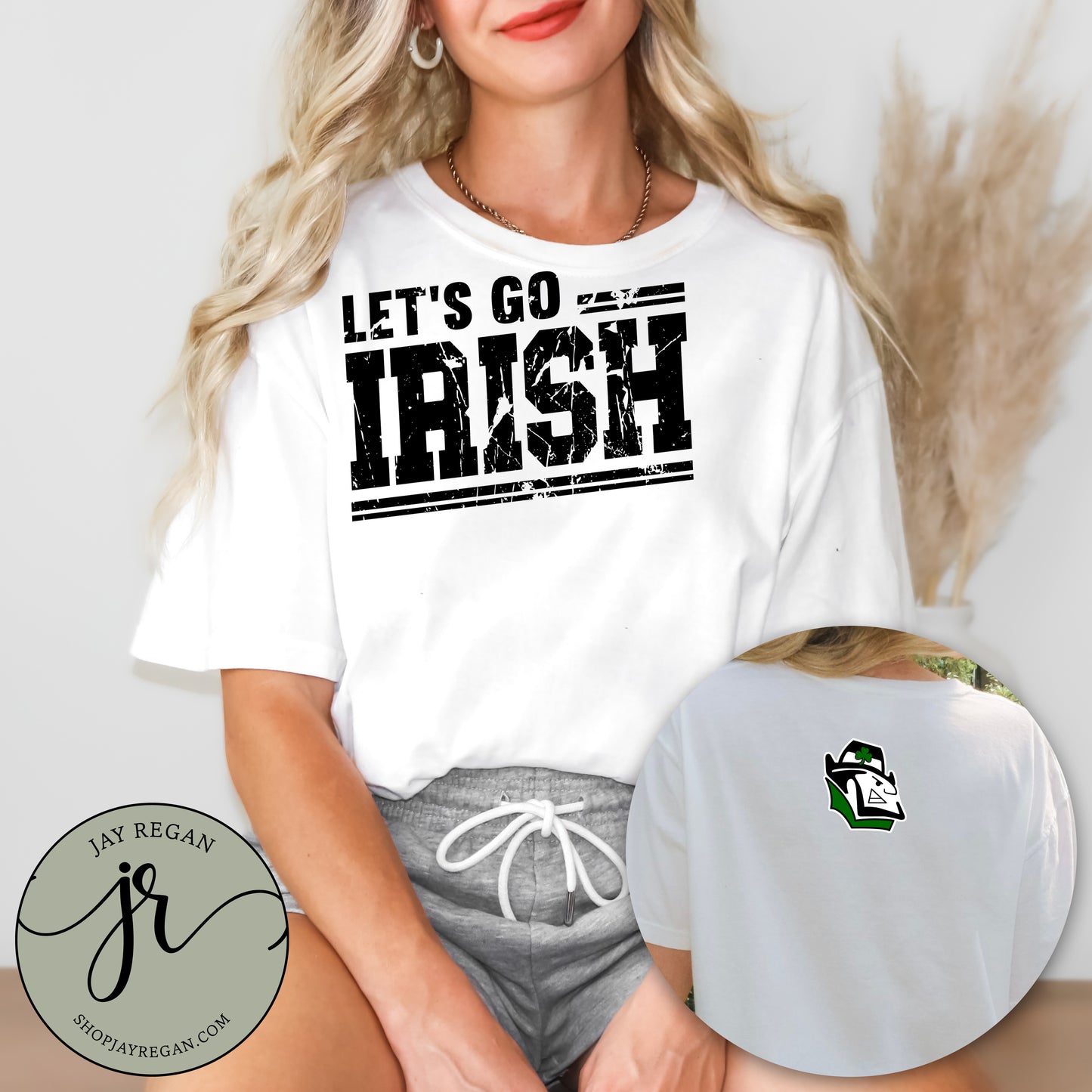 COMFORT COLOR Let's Go Irish - YOUTH