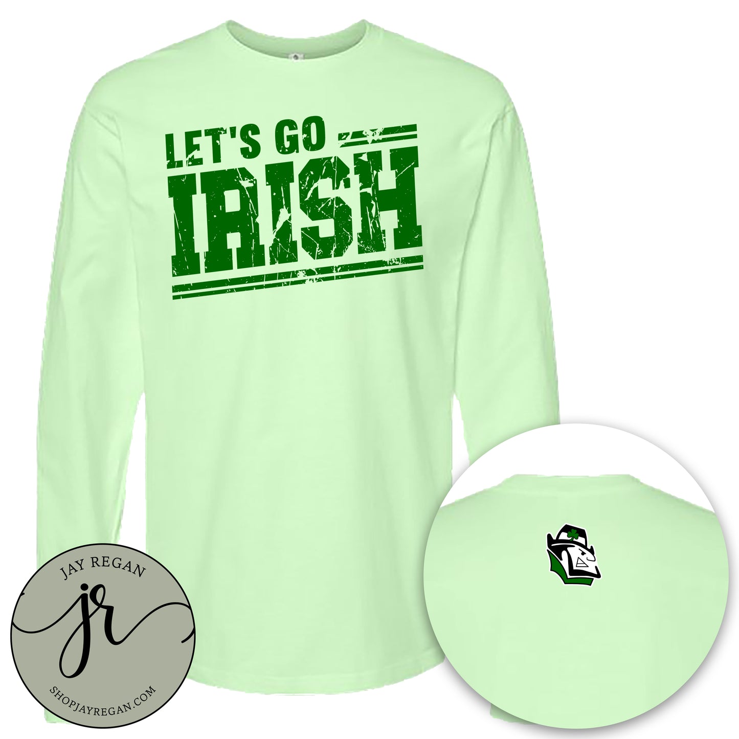 TULTEX Let's Go Irish - ADULT