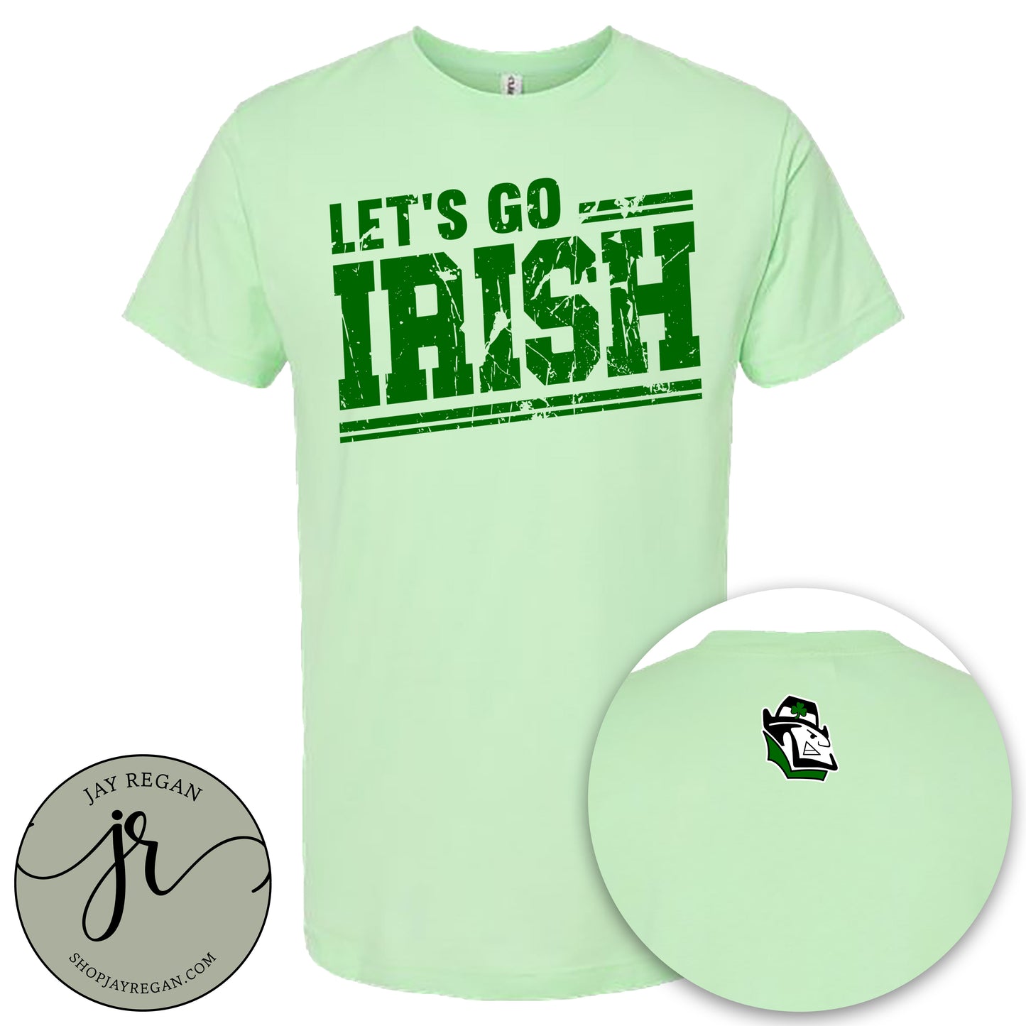 TULTEX Let's Go Irish - ADULT