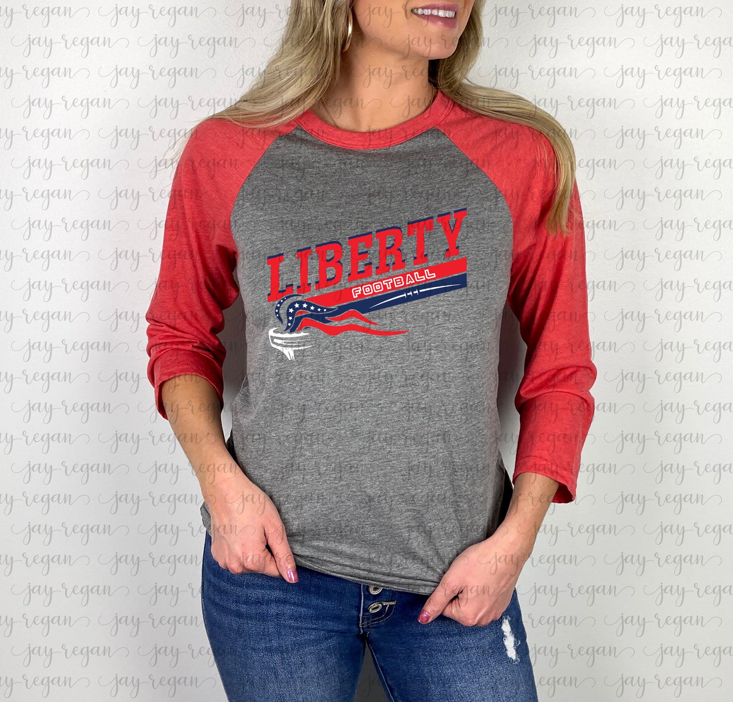 ADULT Liberty Football Pennant