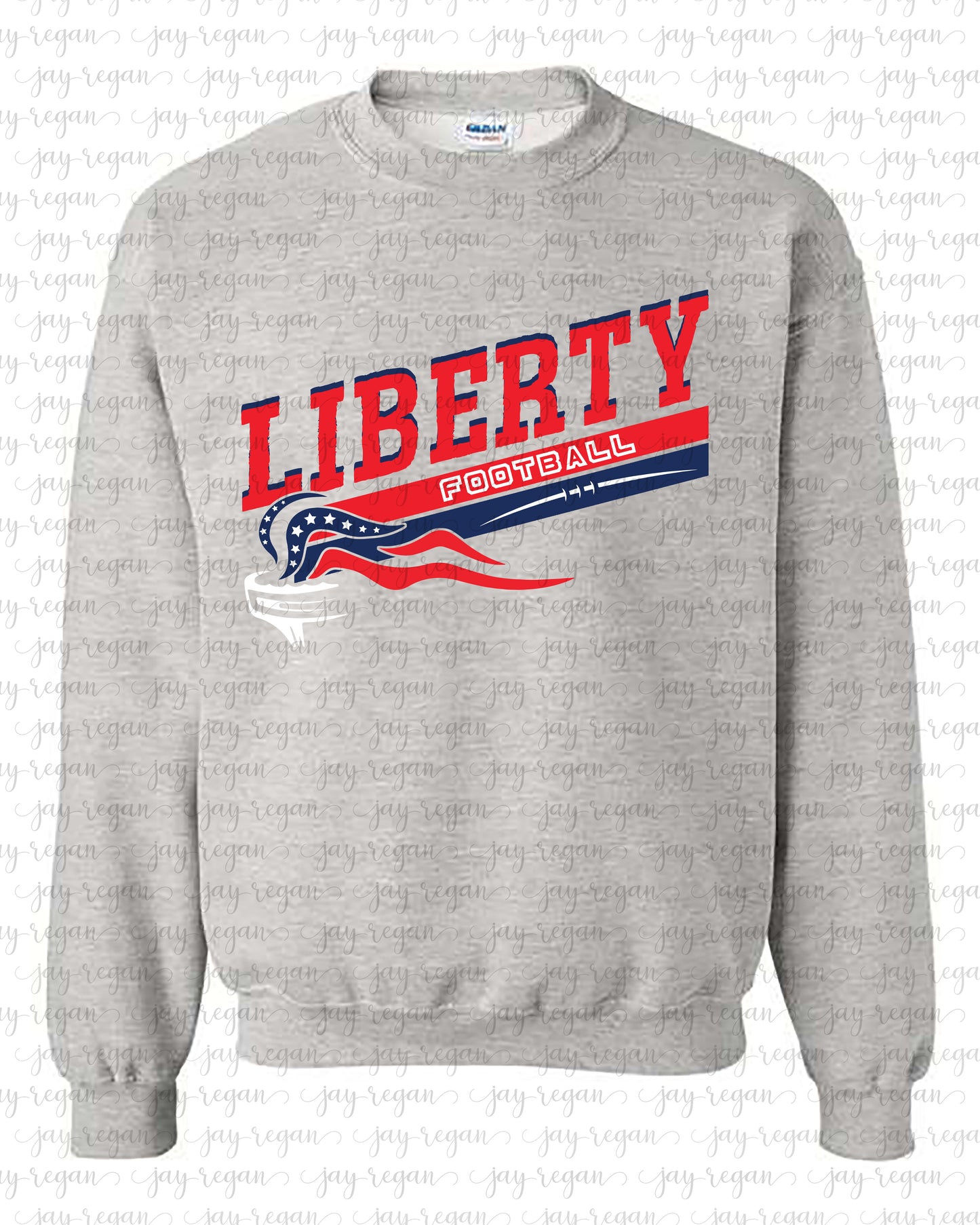 ADULT Liberty Football Pennant