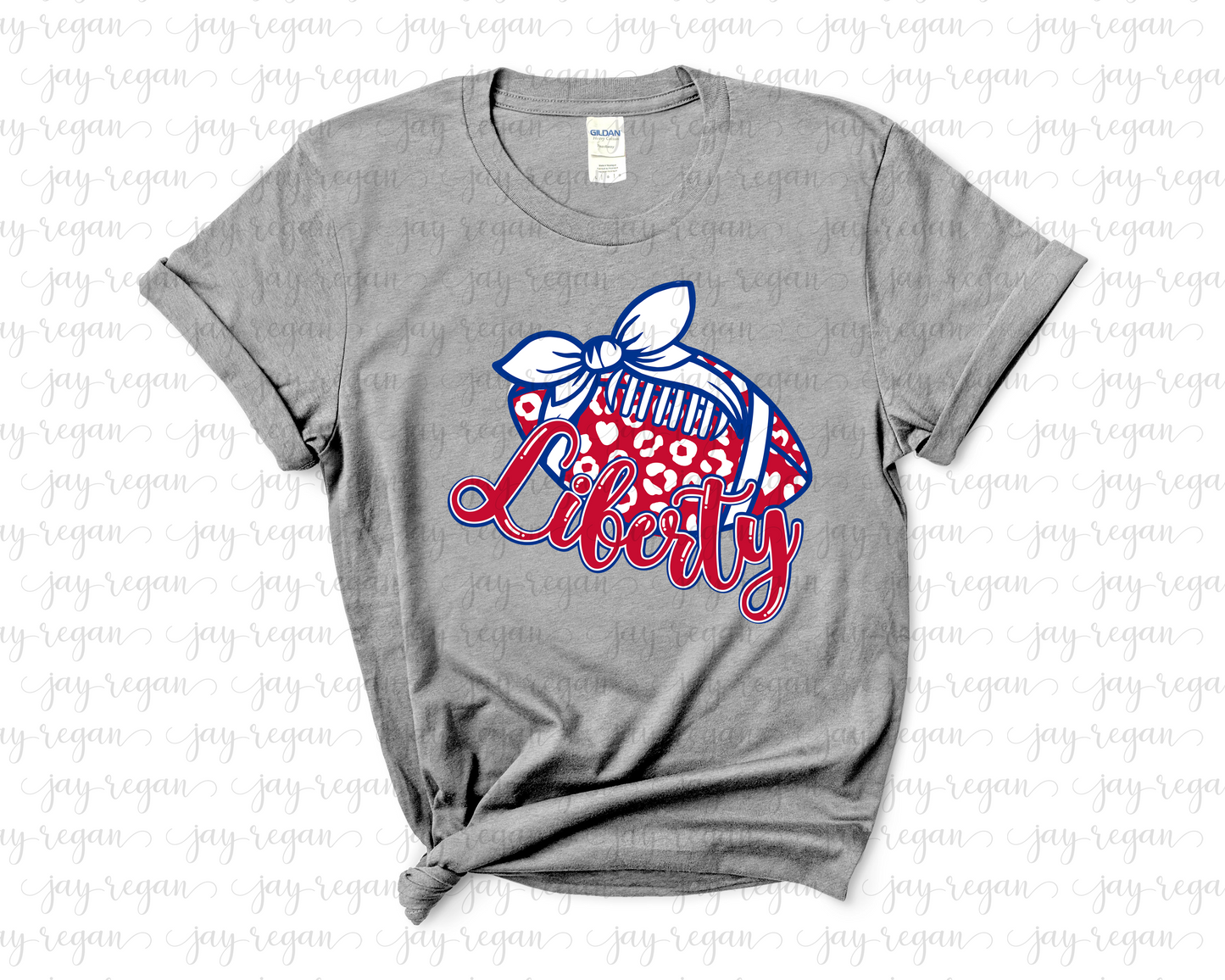 YOUTH Liberty Leopard Football