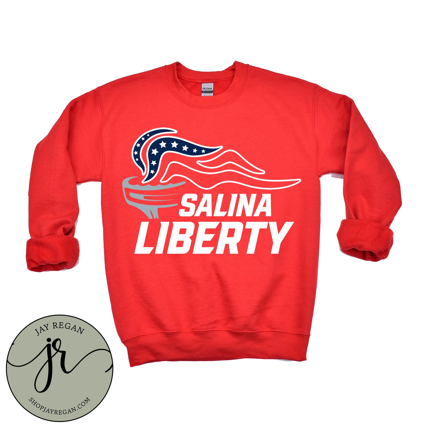 YOUTH/TODDLER Liberty Logo Crewneck