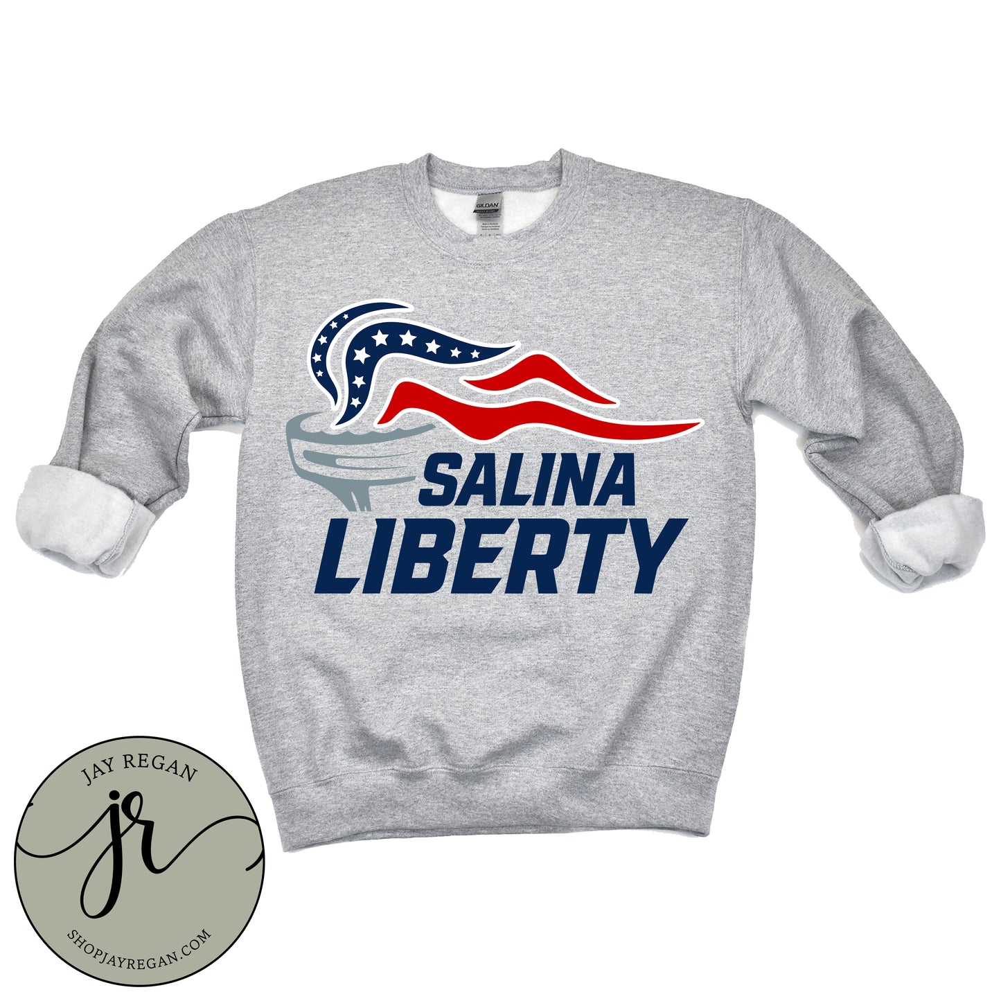 YOUTH/TODDLER Liberty Logo Crewneck