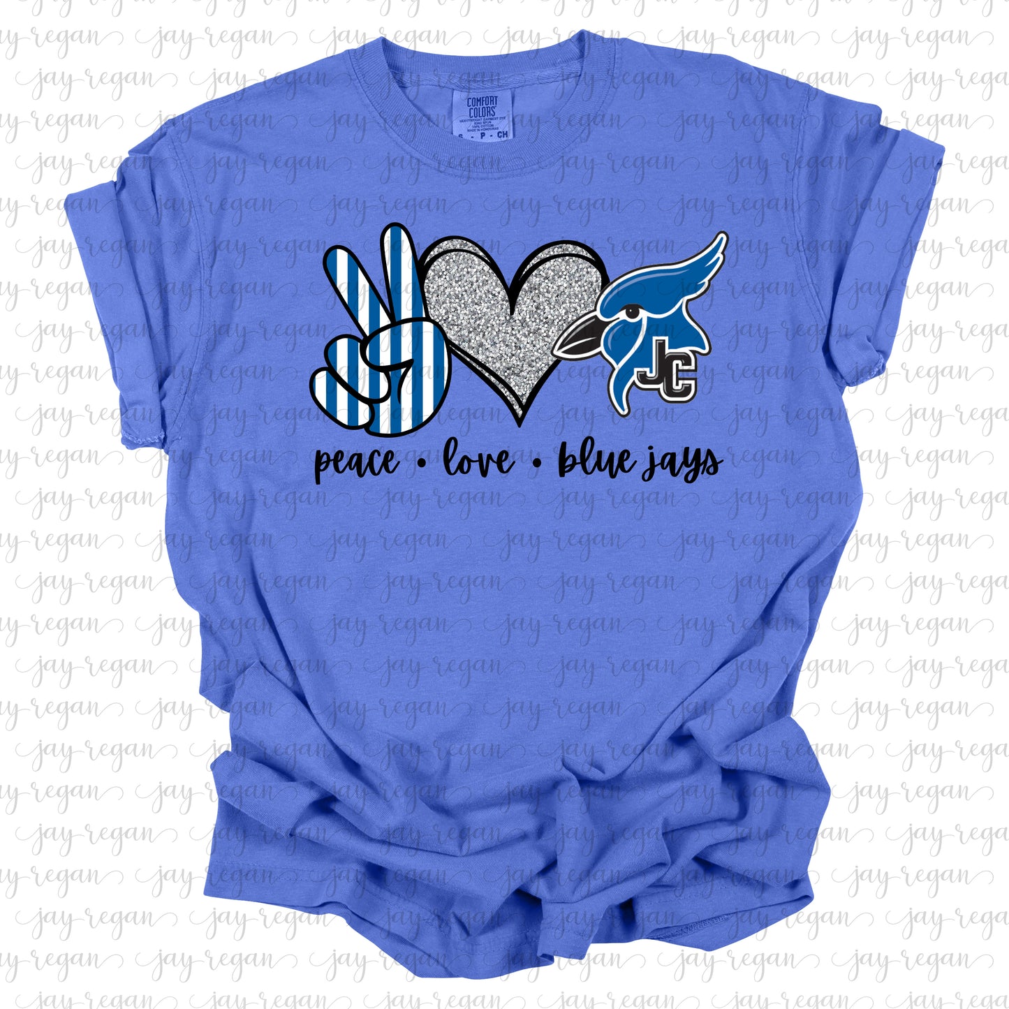 Peace • Love • Blue Jays