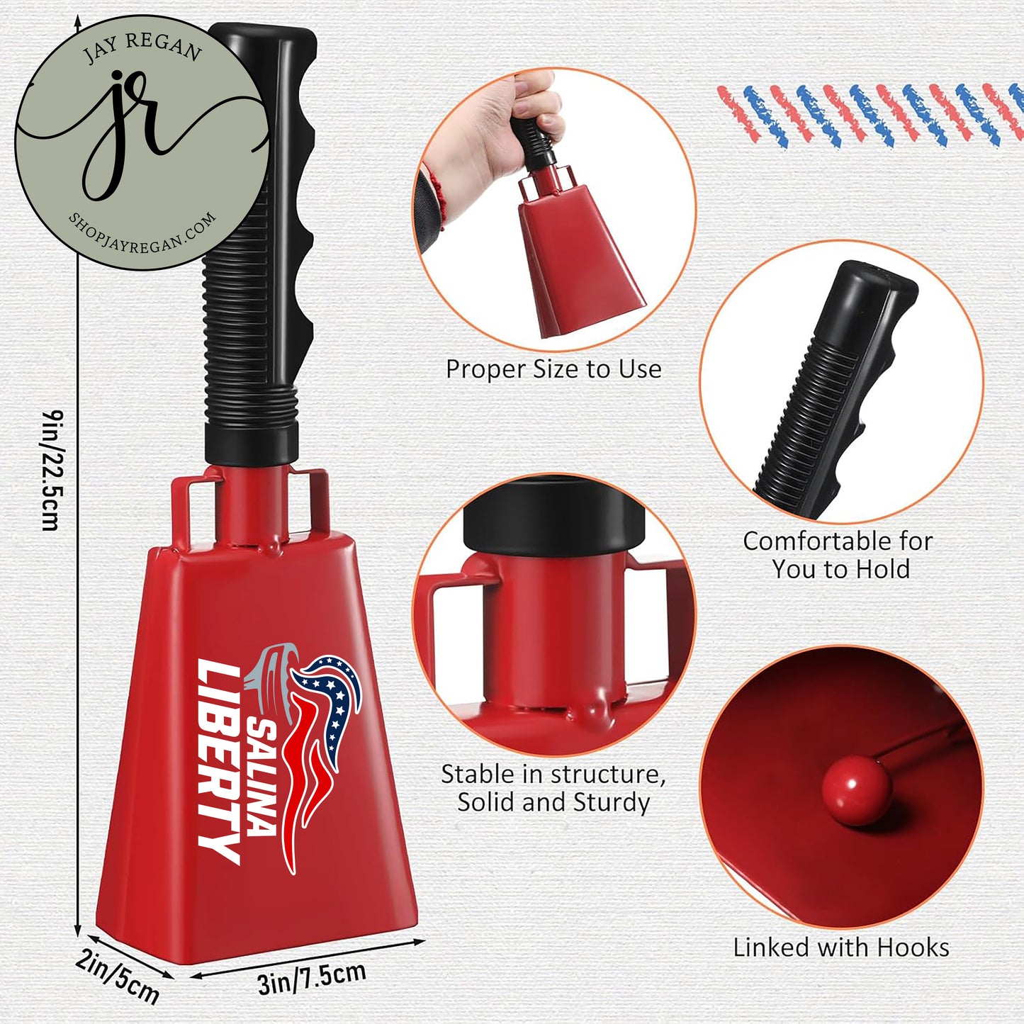 Liberty Cowbells