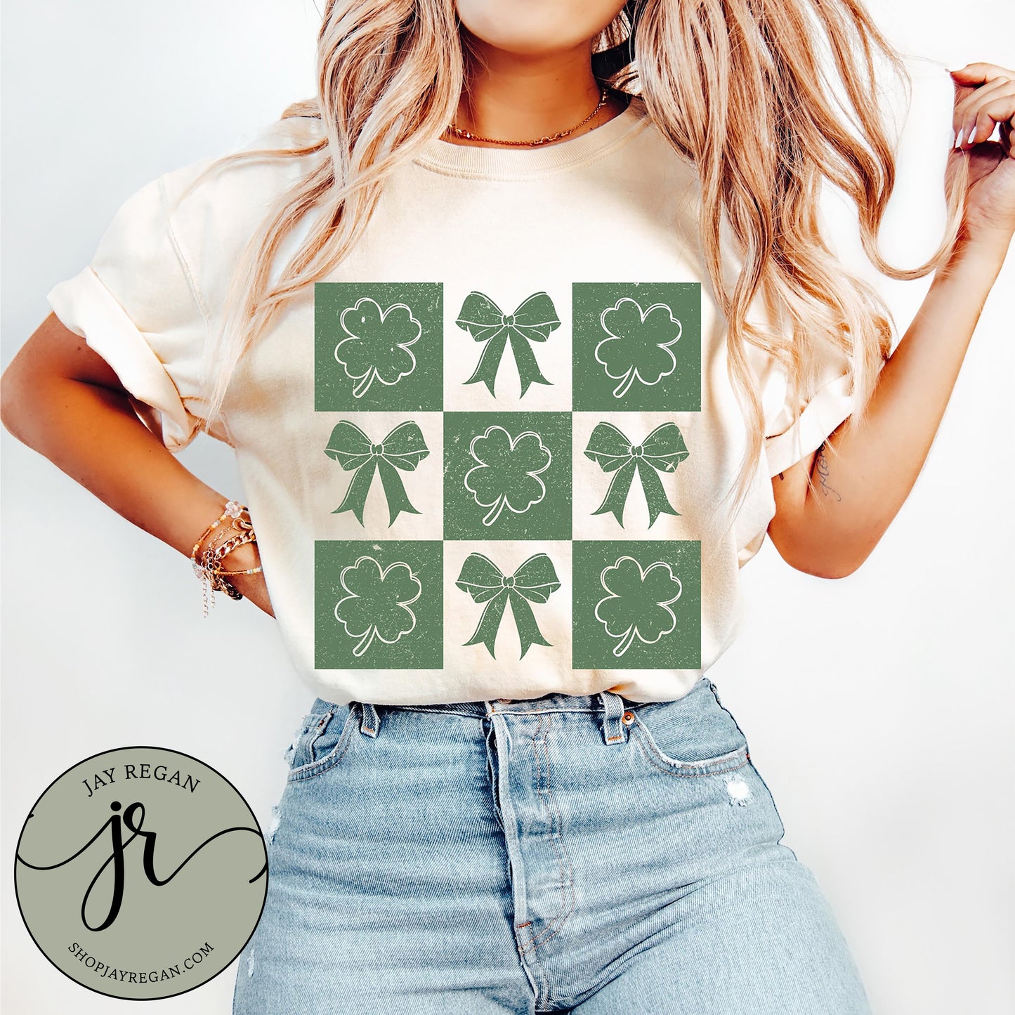 St. Patrick's Day Checkered