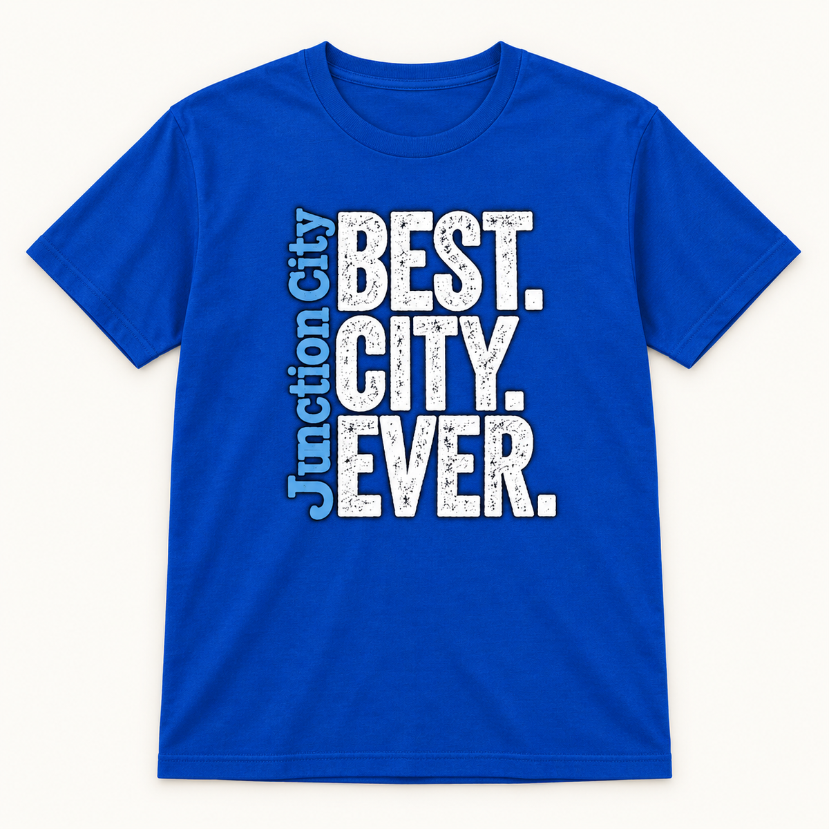 Junction City Best City Ever T-Shirt — Royal