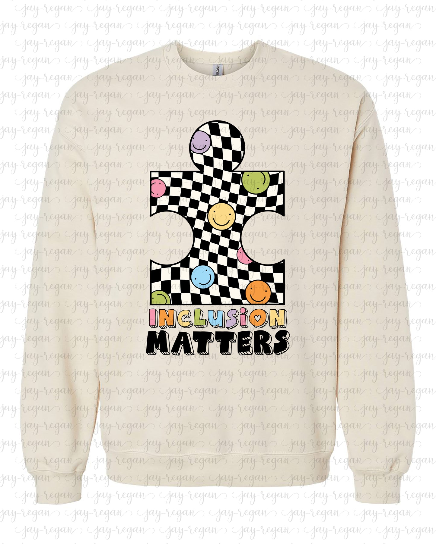 Inclusion Matters - Smiley Face