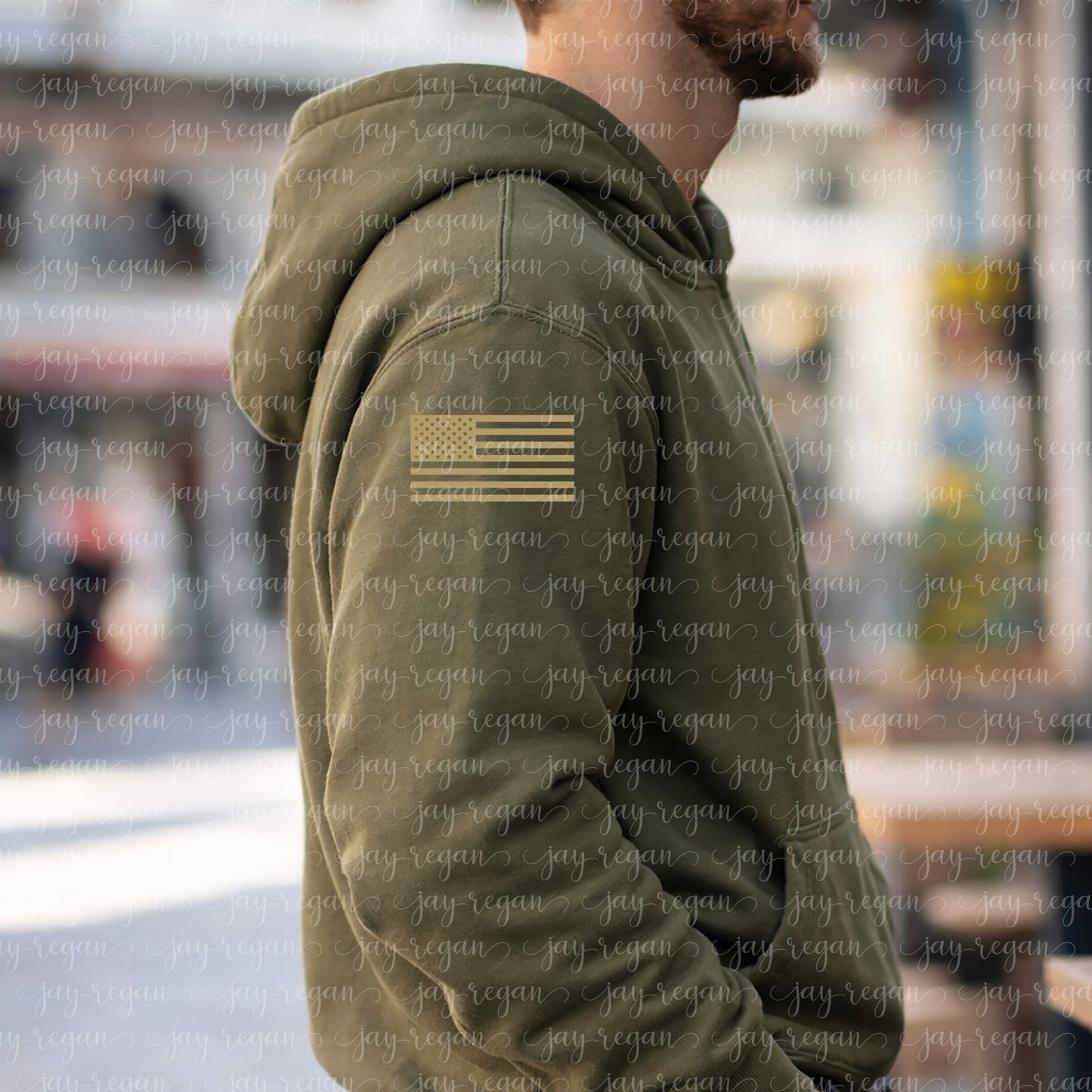 ADULT Liberty Stencil