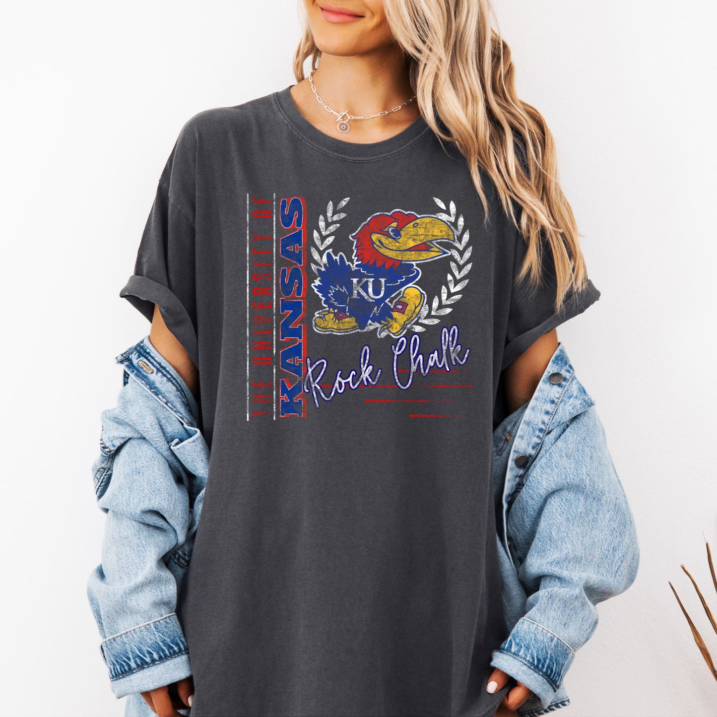 KU Kansas Rock Chalk
