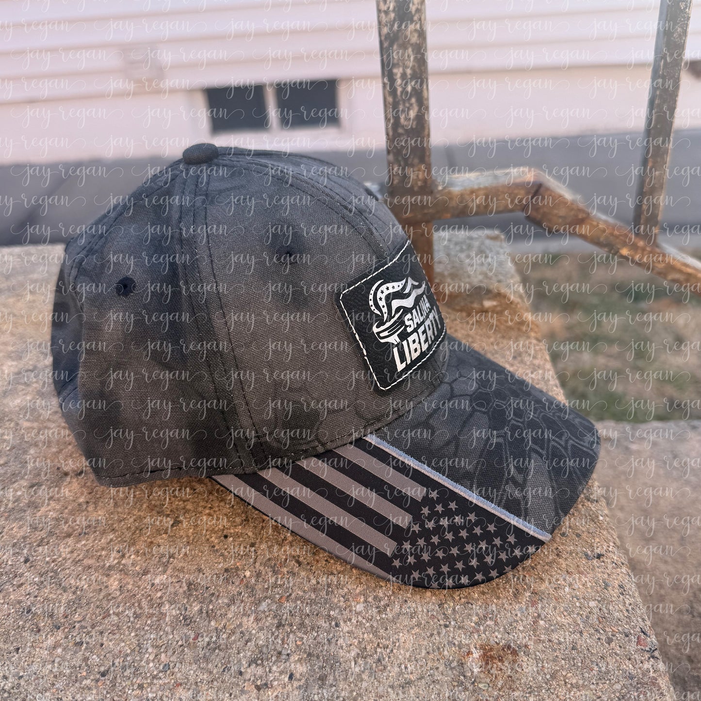 Liberty Tactical Camo Hat