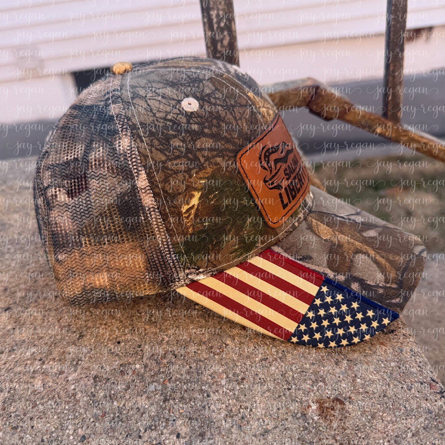 Liberty Americana Camo Patch