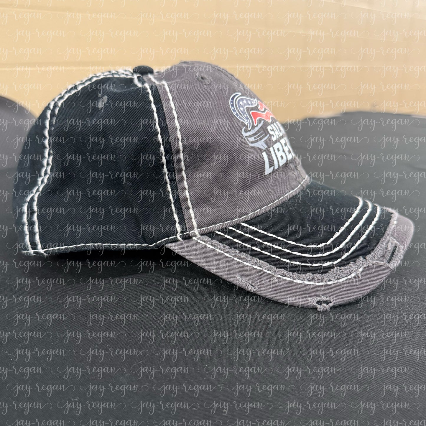 Liberty Distressed Hat