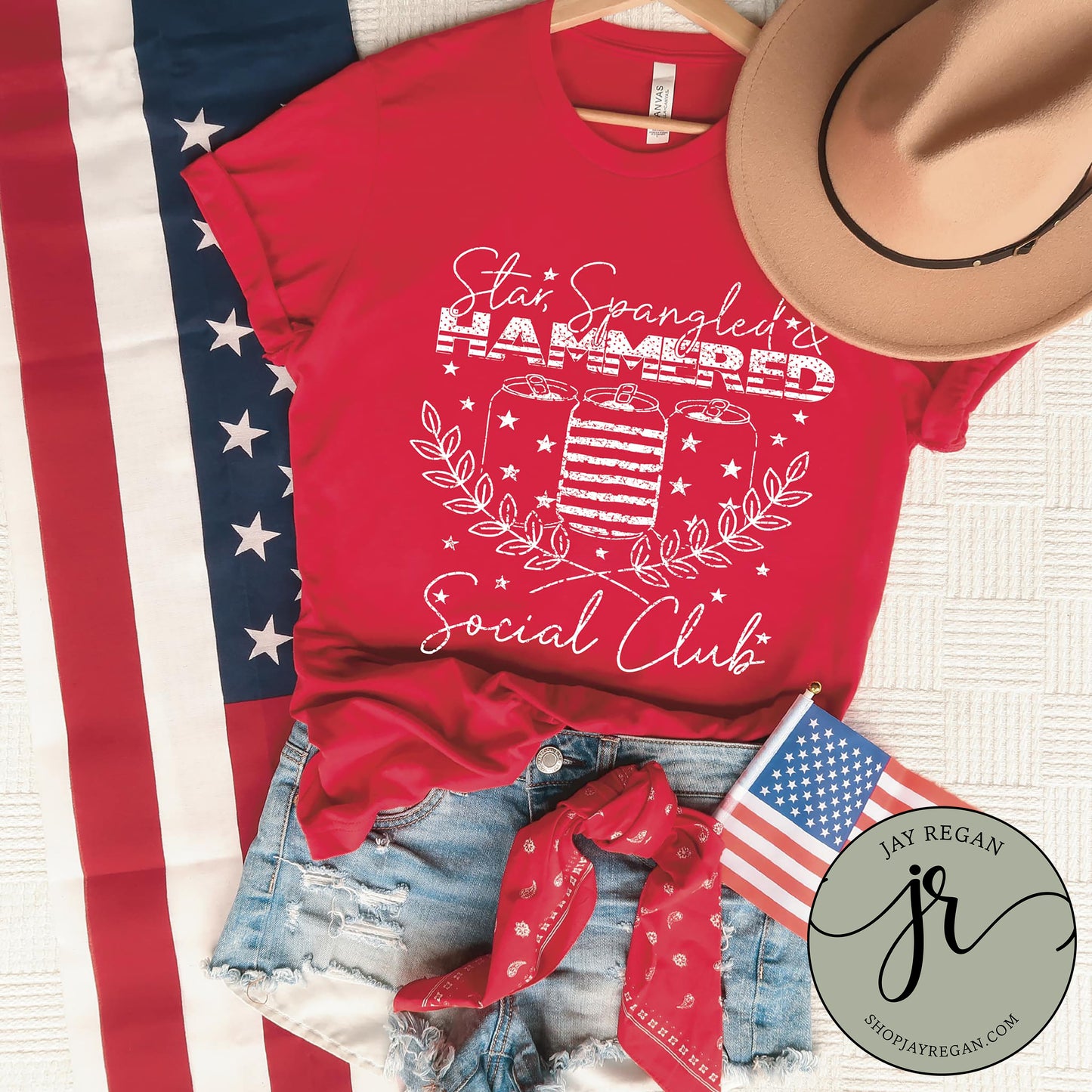 Star, Spangled, & Hammered