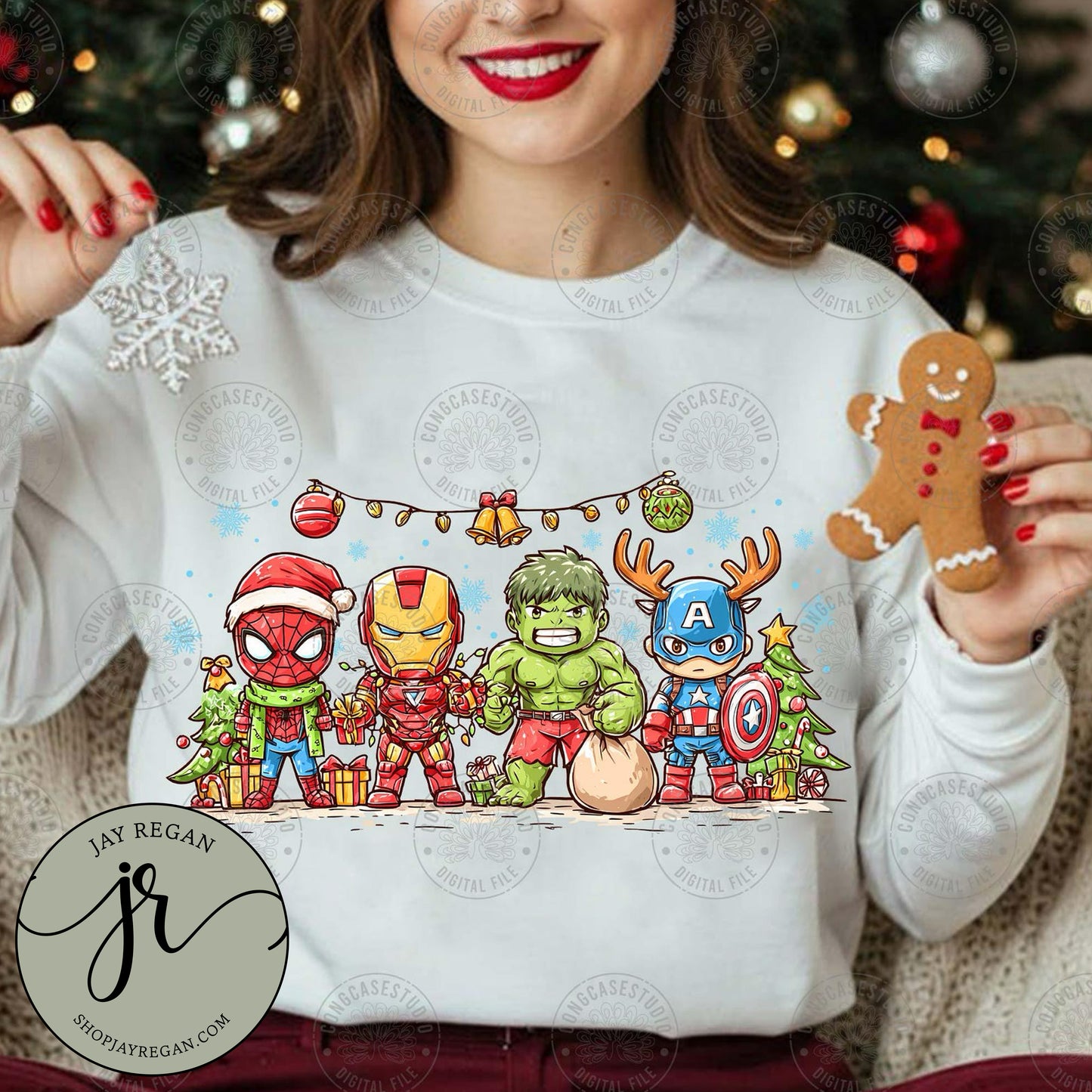Super Christmas Characters