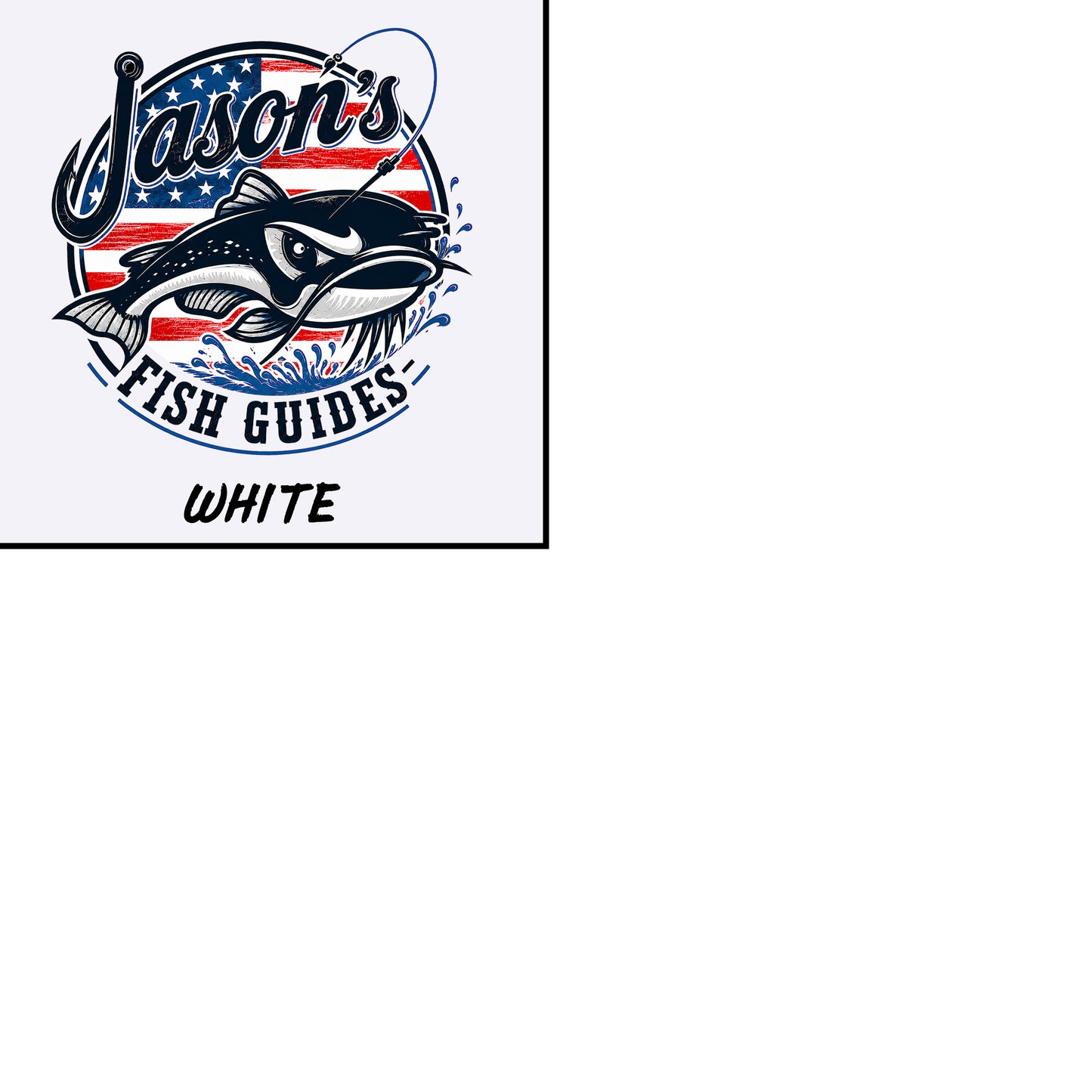 YOUTH CREWNECK Fish Guides