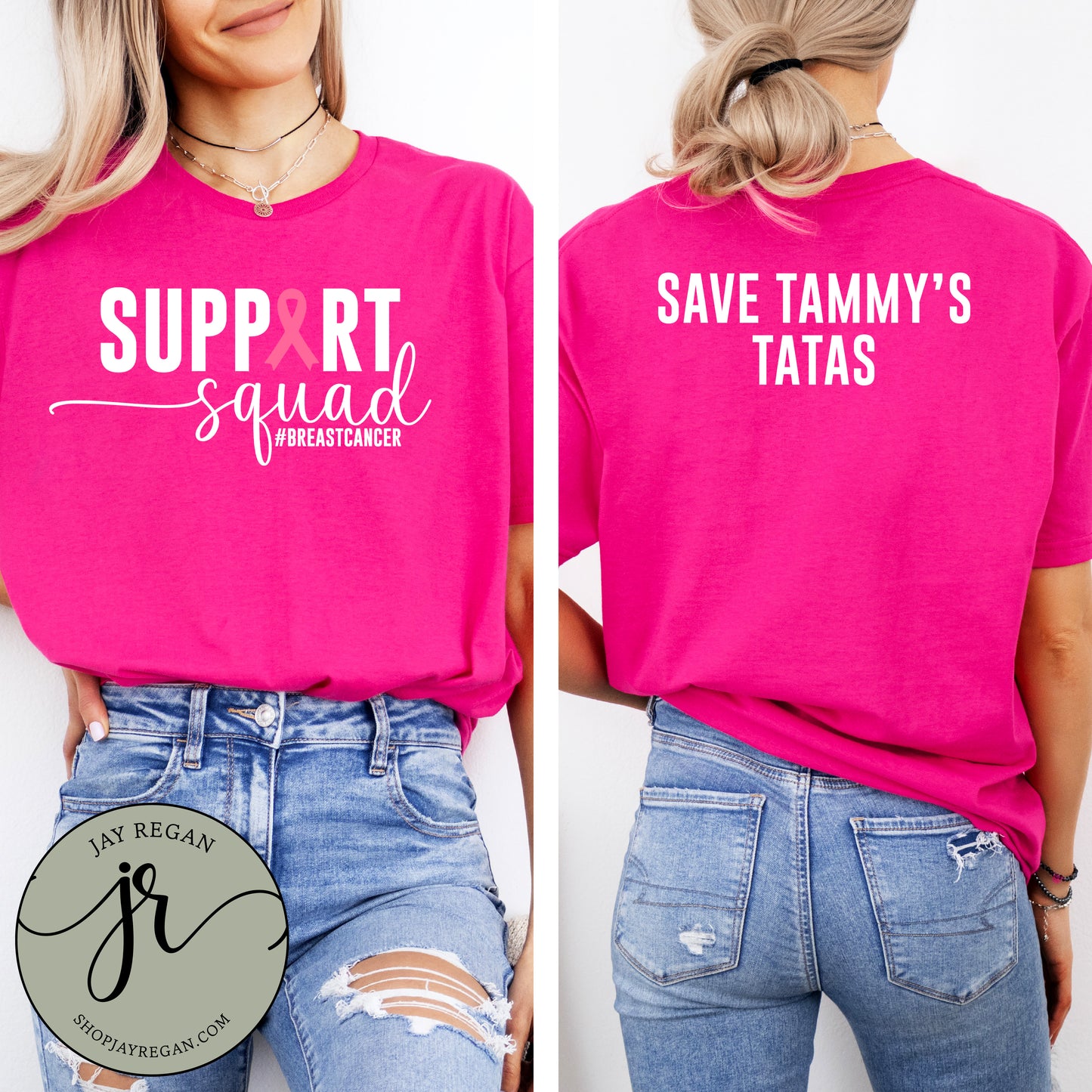 Tammy's Tatas T-SHIRT