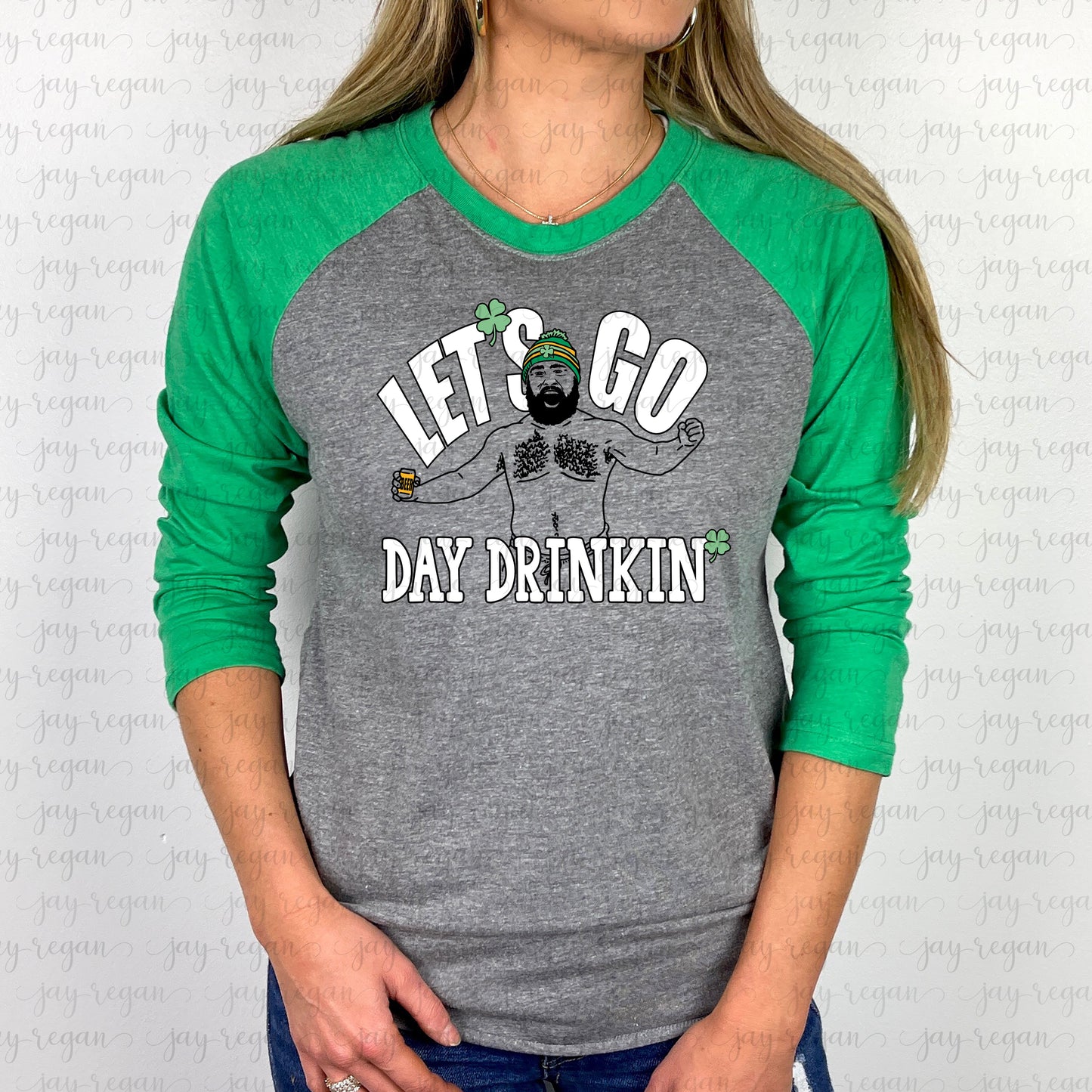 WHITE : Let's Go Day Drinkin'