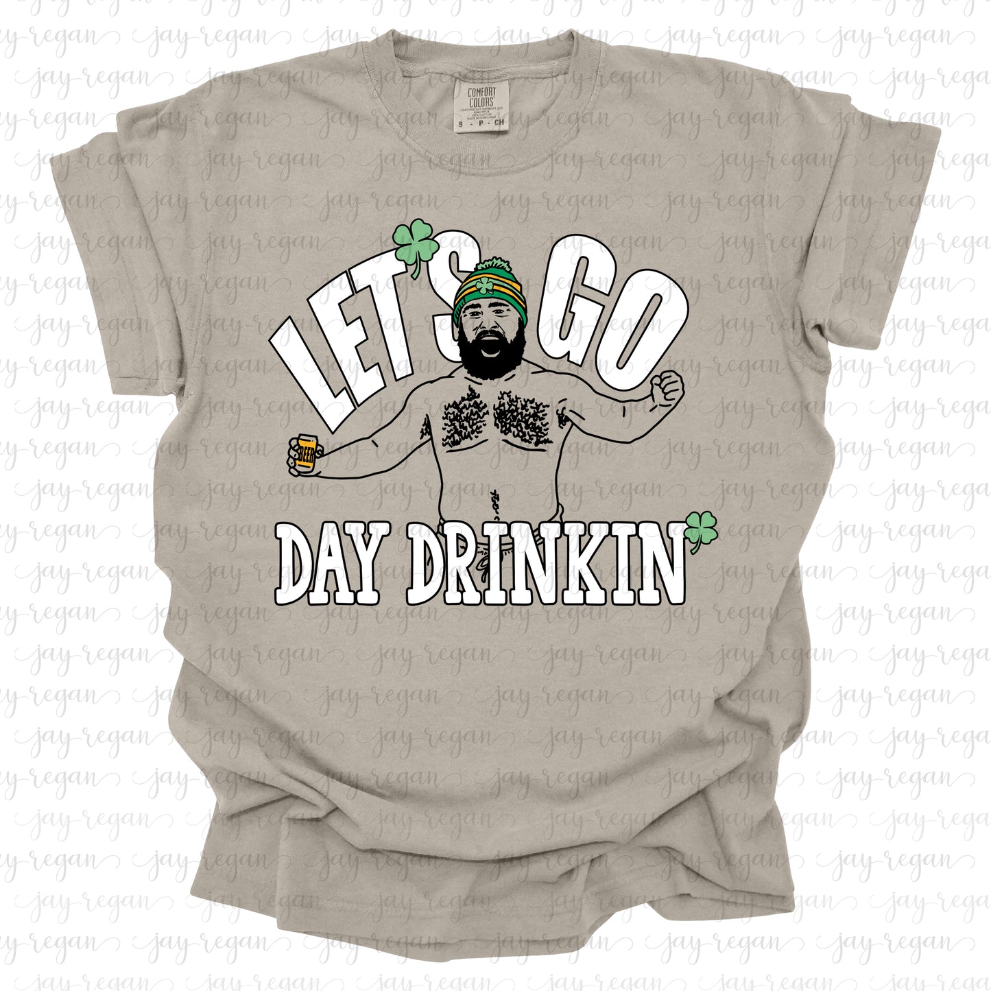 WHITE : Let's Go Day Drinkin'