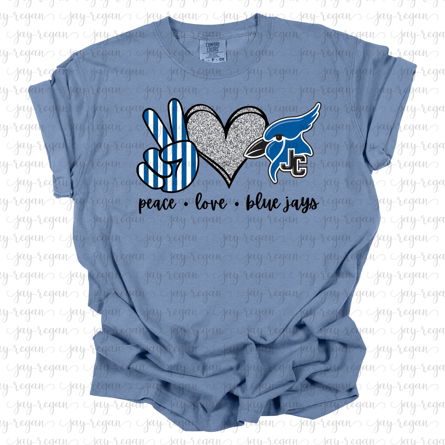 Peace • Love • Blue Jays