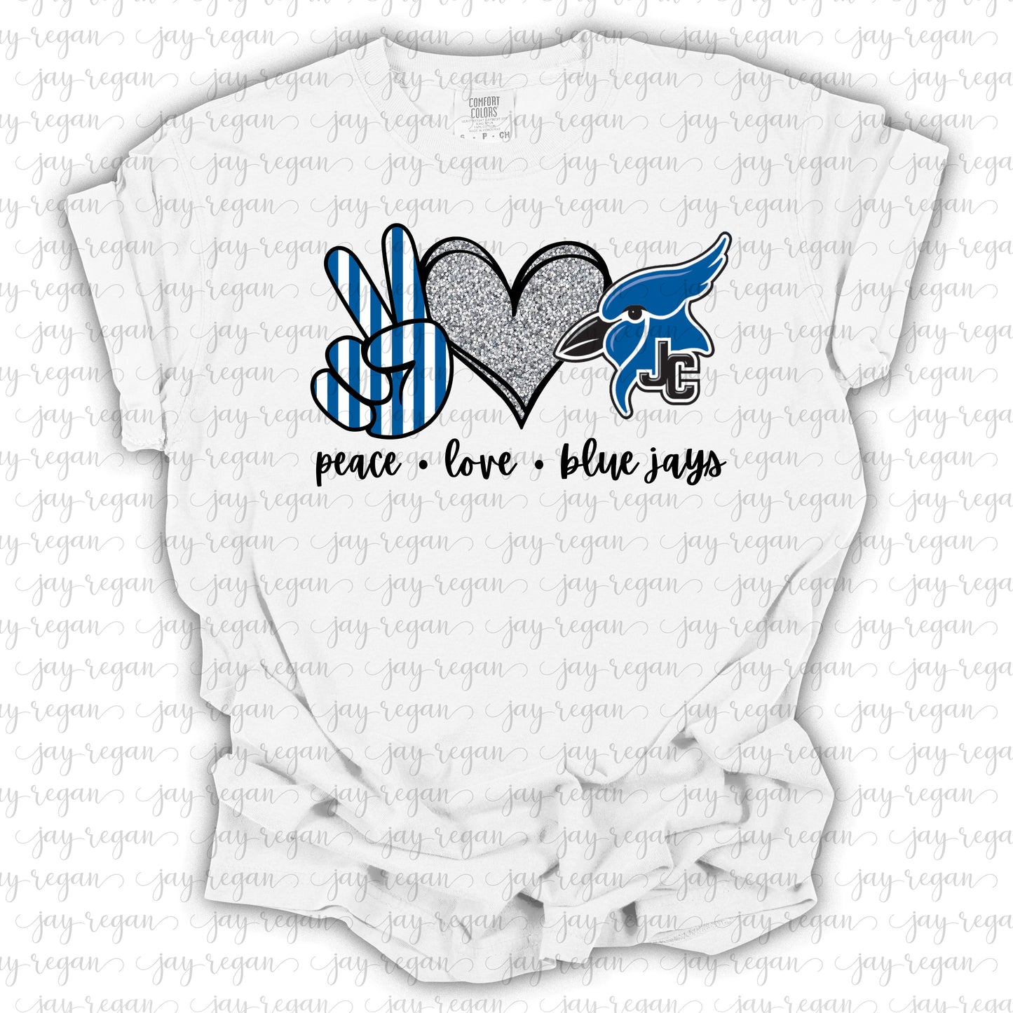 Peace • Love • Blue Jays